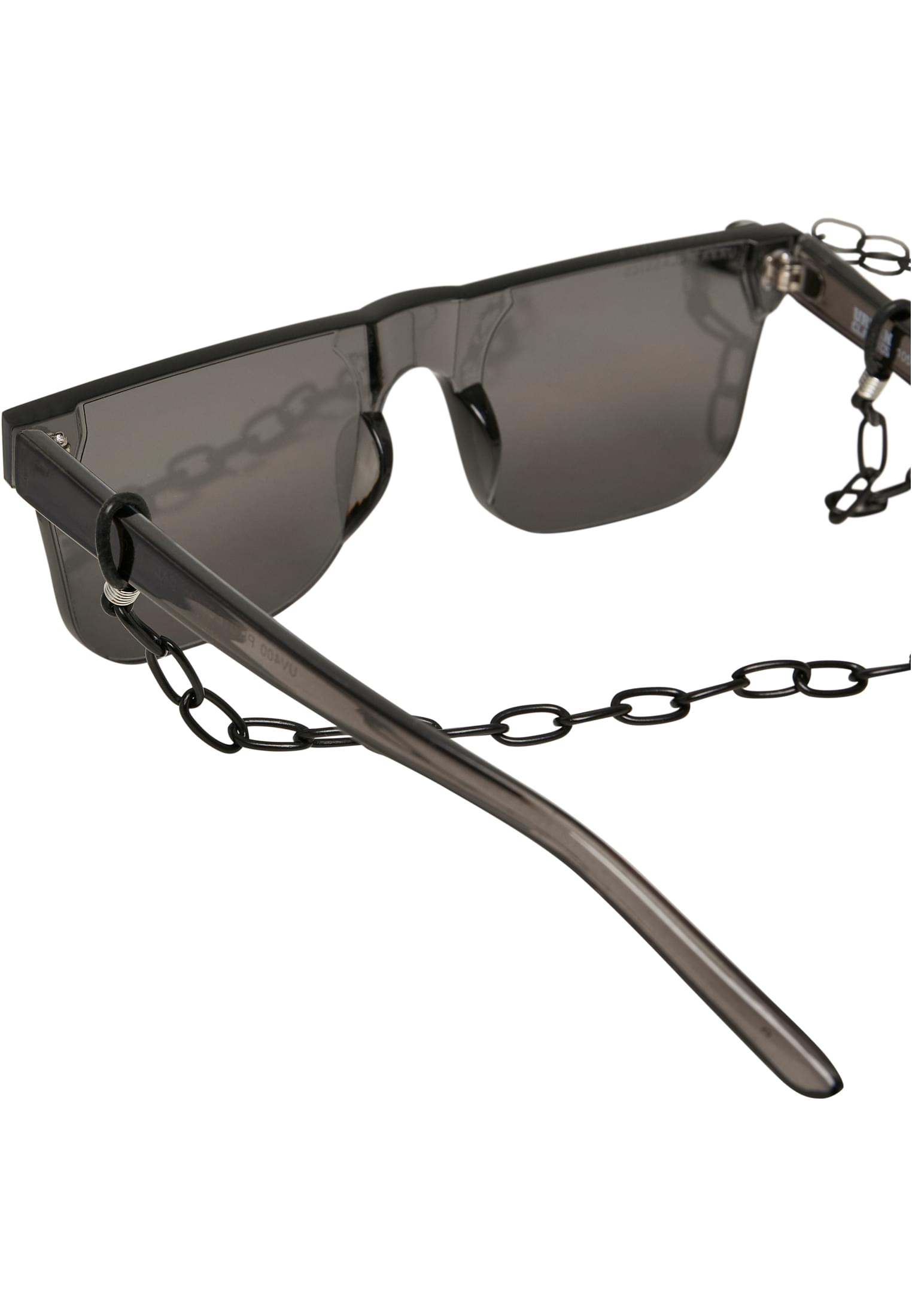 105 Chain Sunglasses | blk/blk