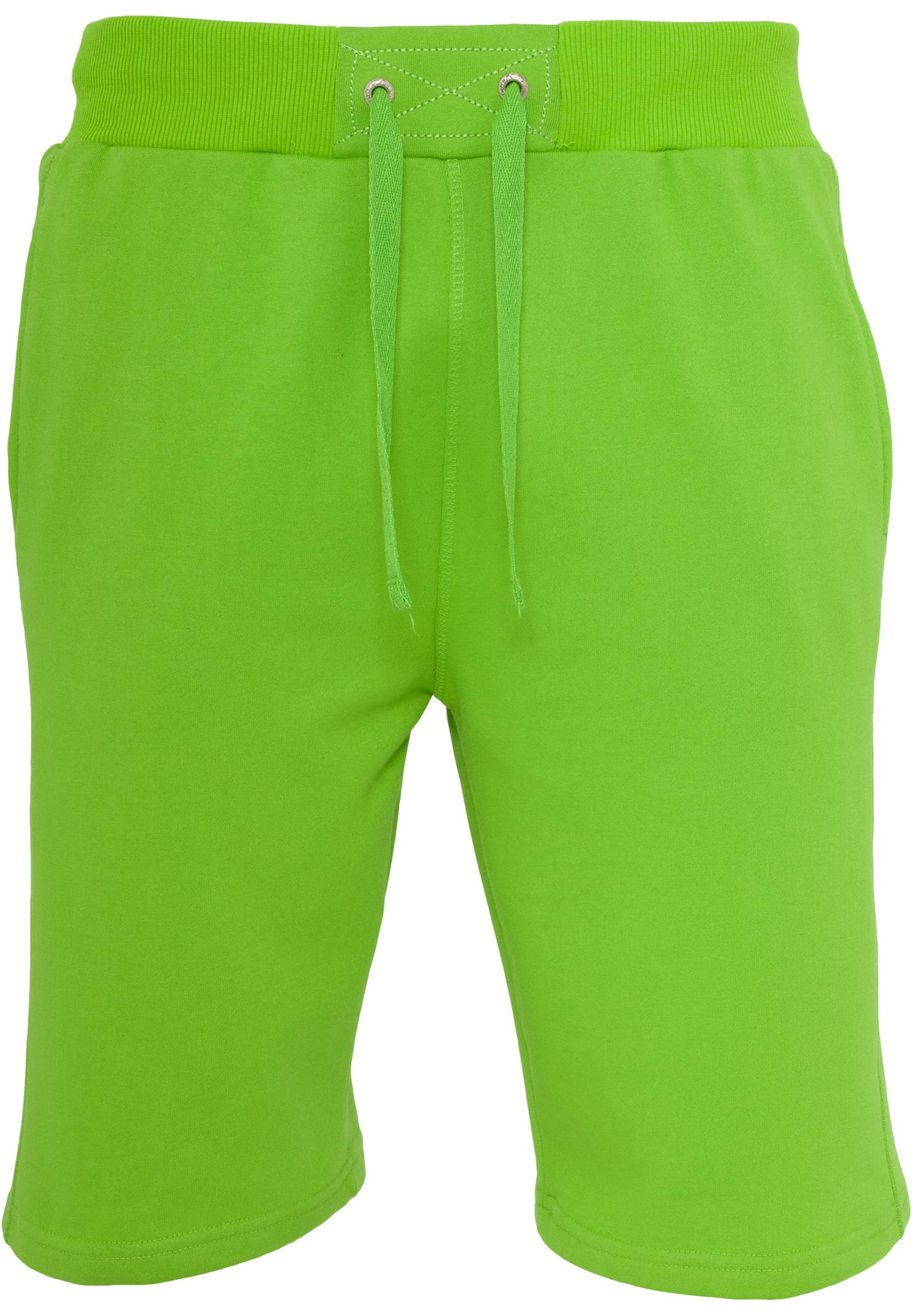 Light Fleece Sweatshorts | limegreen