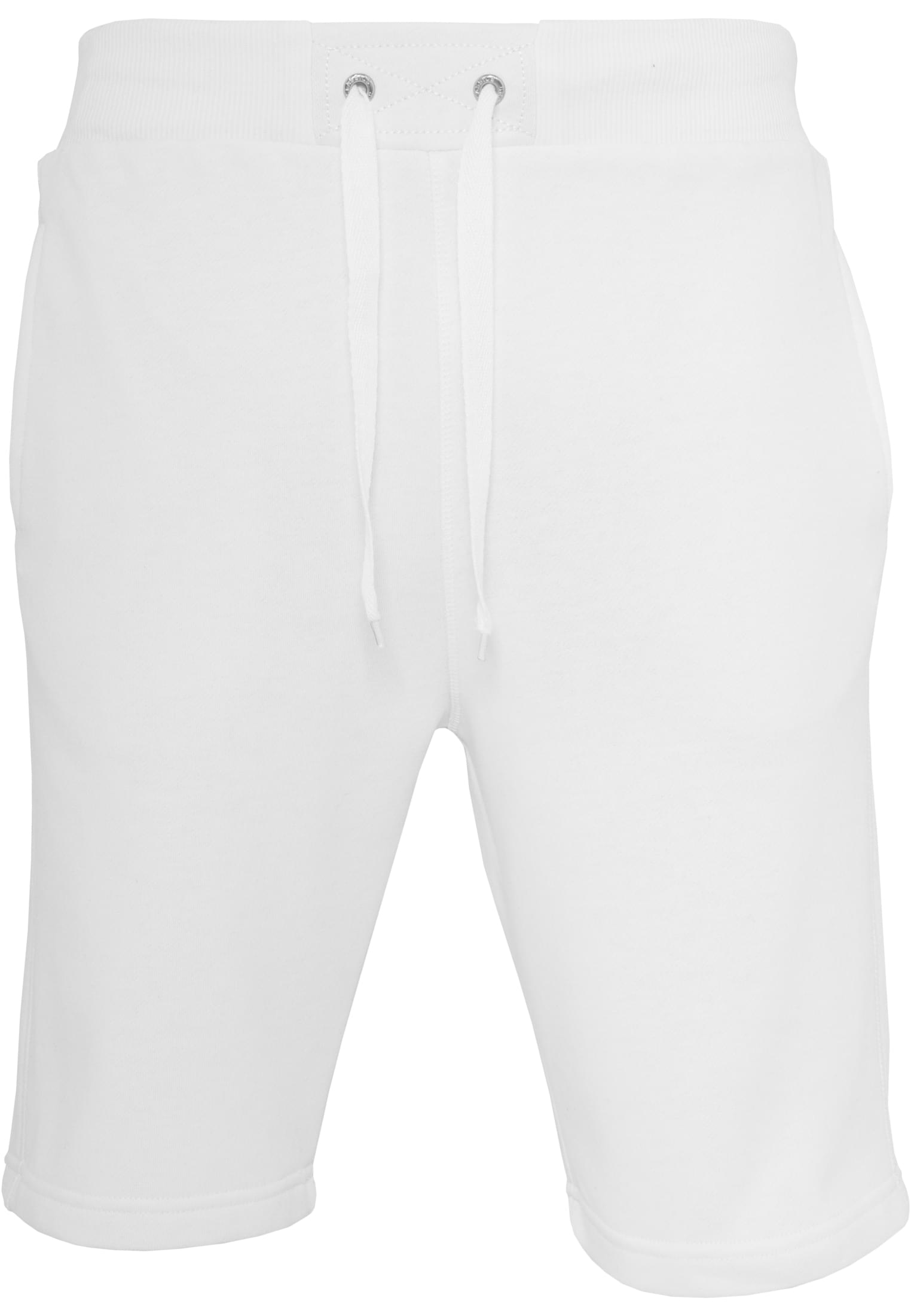 Light Fleece Sweatshorts | white