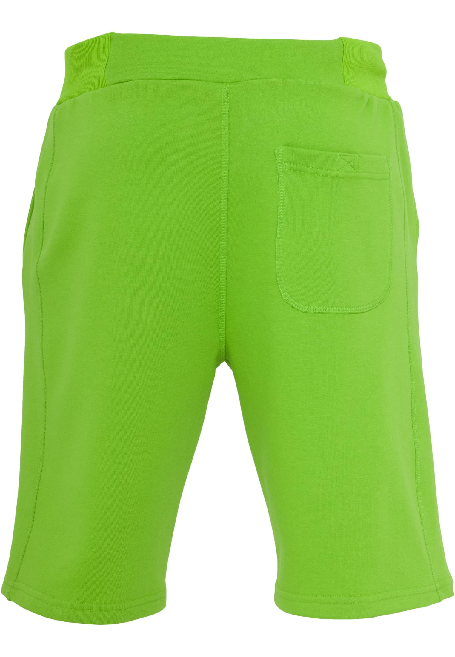 Light Fleece Sweatshorts | limegreen