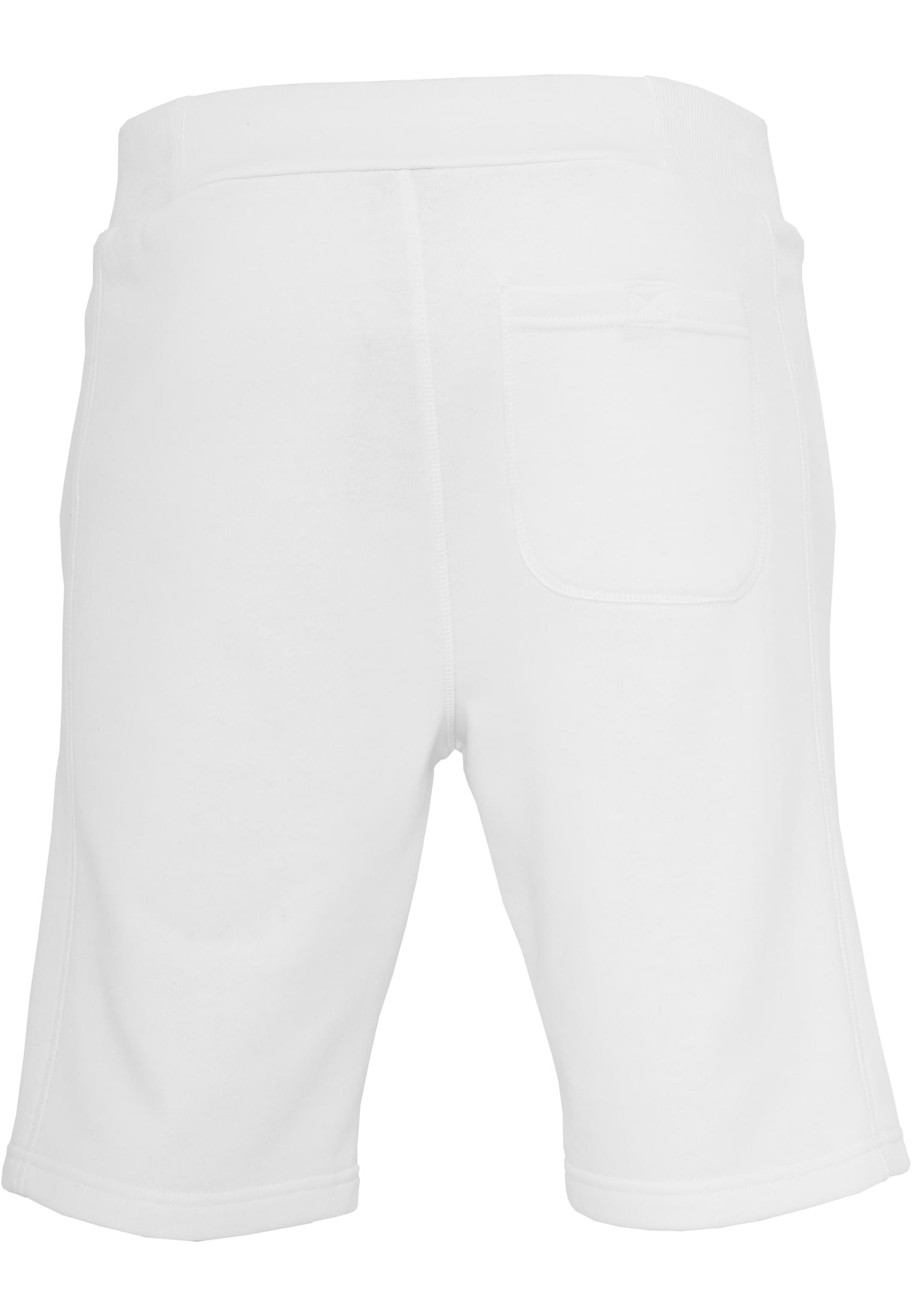 Light Fleece Sweatshorts | white