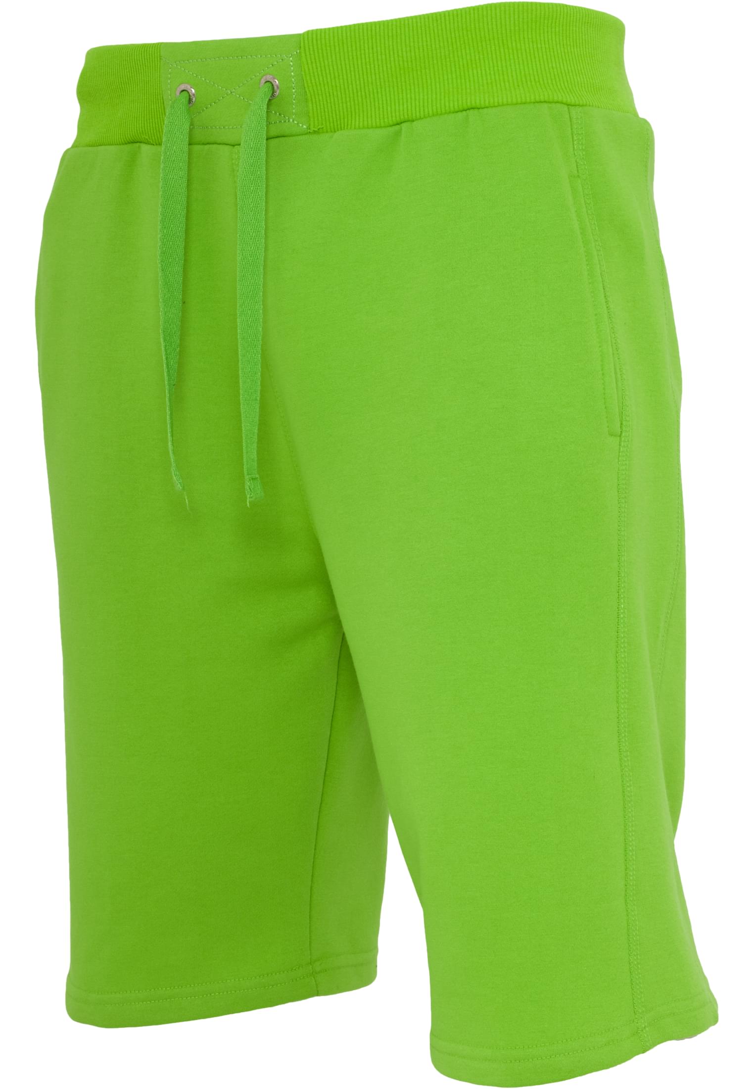 Light Fleece Sweatshorts | limegreen