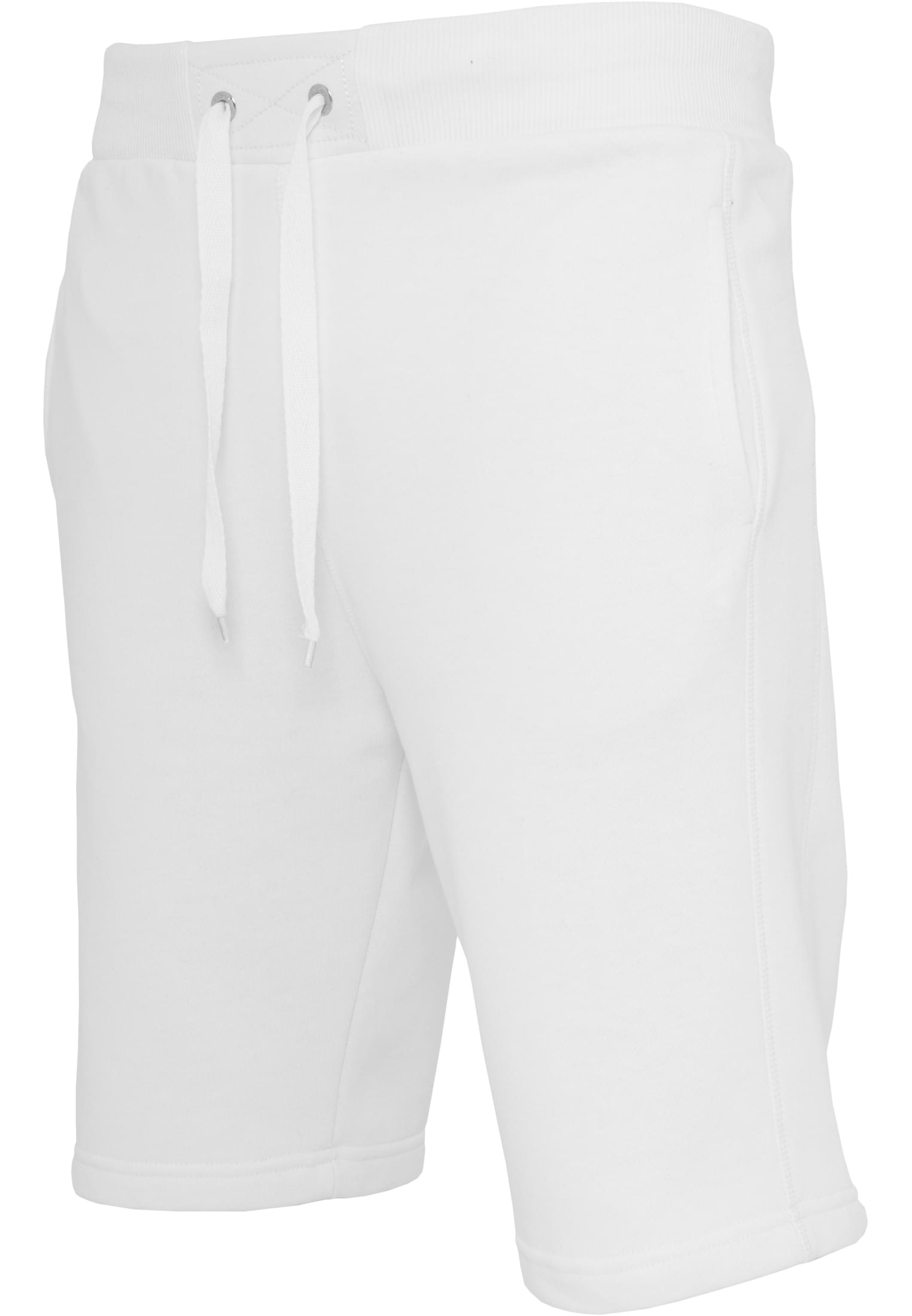 Light Fleece Sweatshorts | white