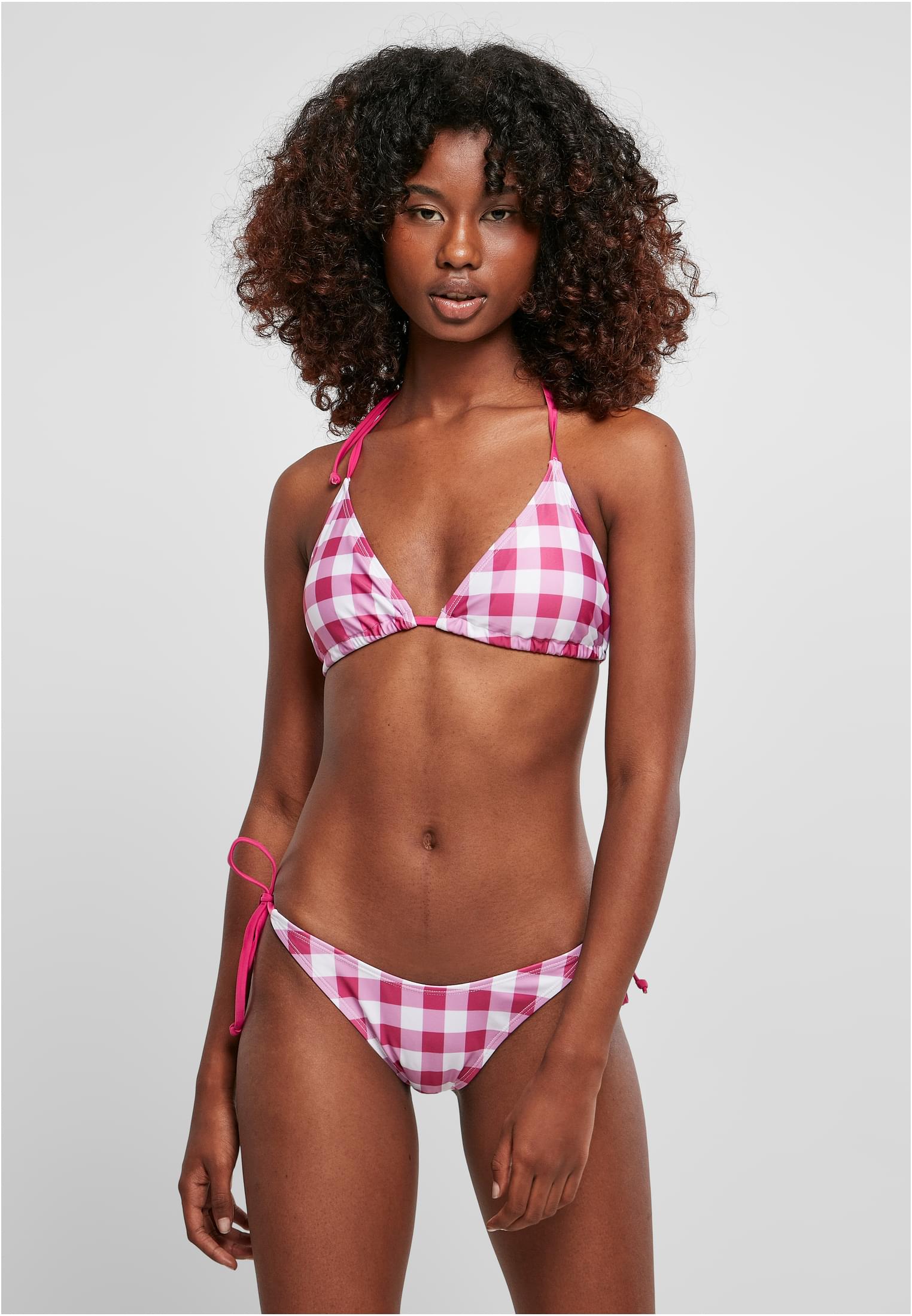 Ladies Check Bikini | brightvioletvichy