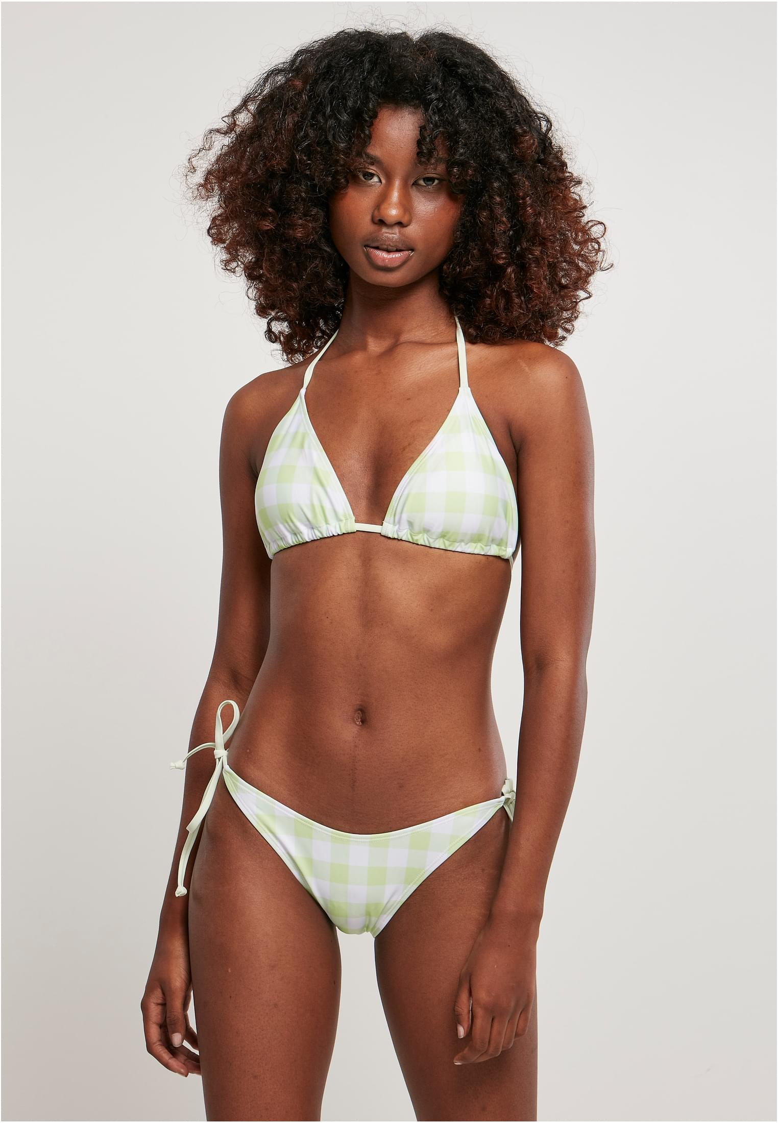 Ladies Check Bikini | lightmintvichy