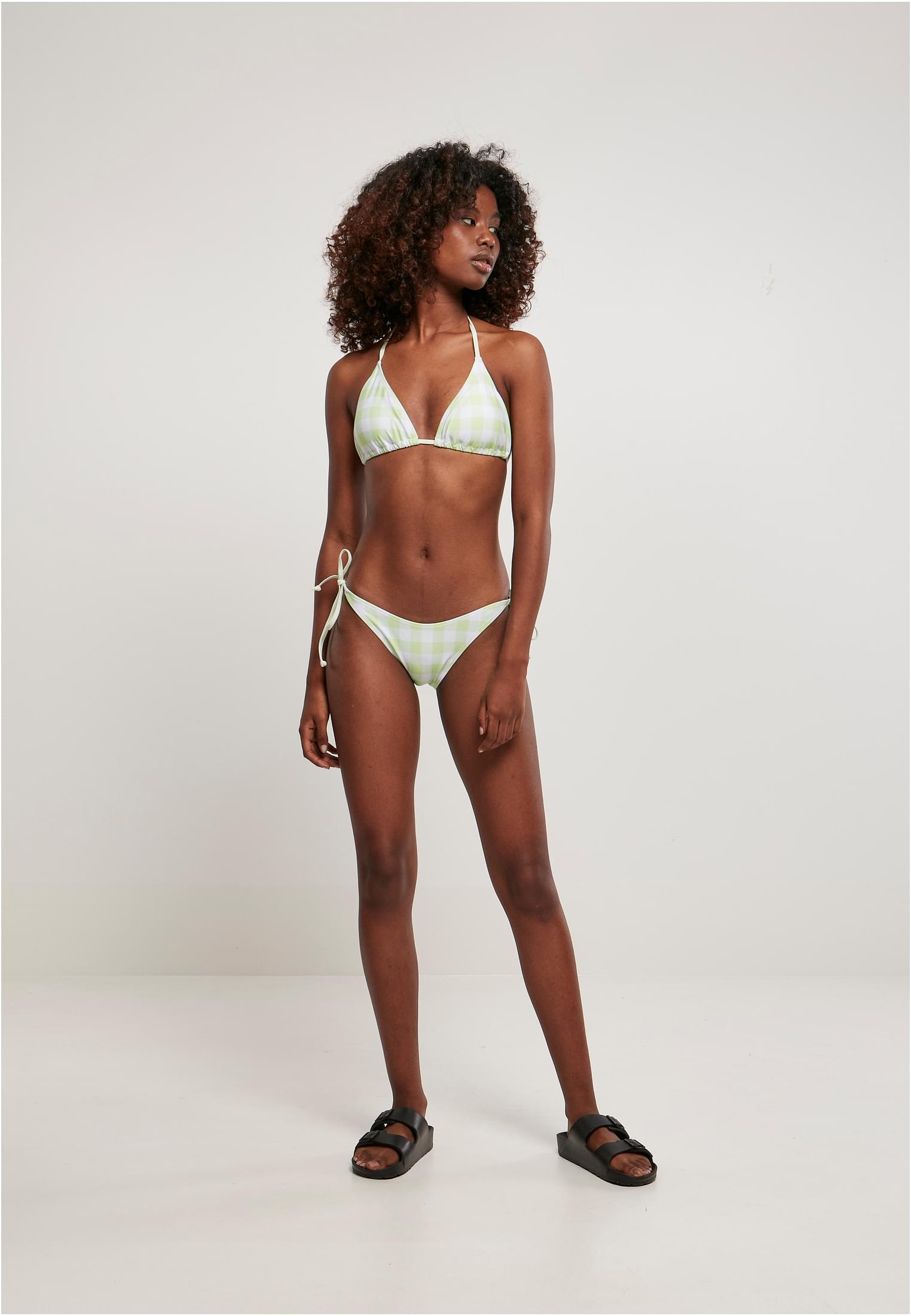 Ladies Check Bikini | lightmintvichy