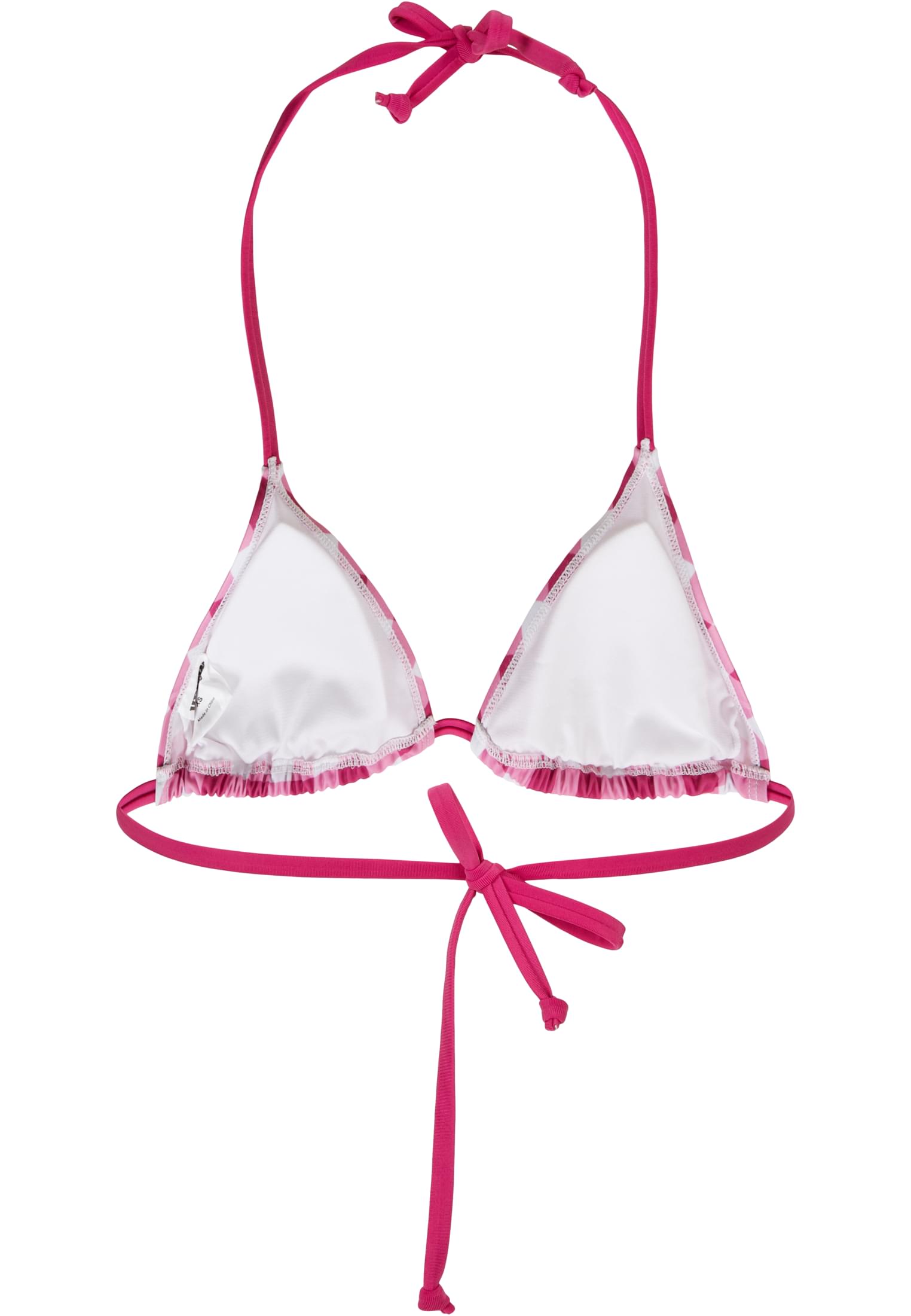 Ladies Check Bikini | brightvioletvichy