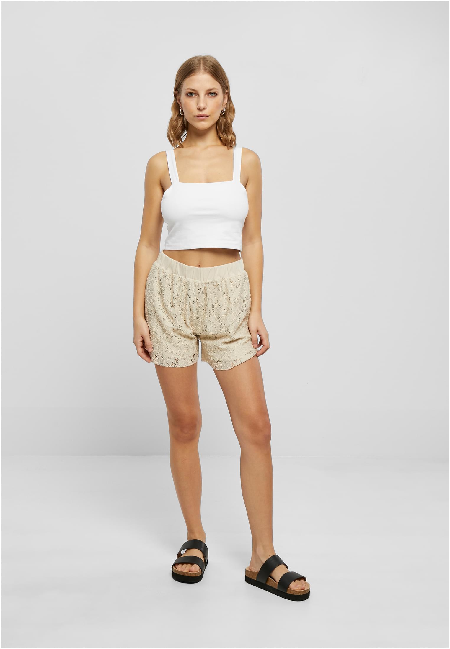 Ladies Laces Shorts | softseagrass