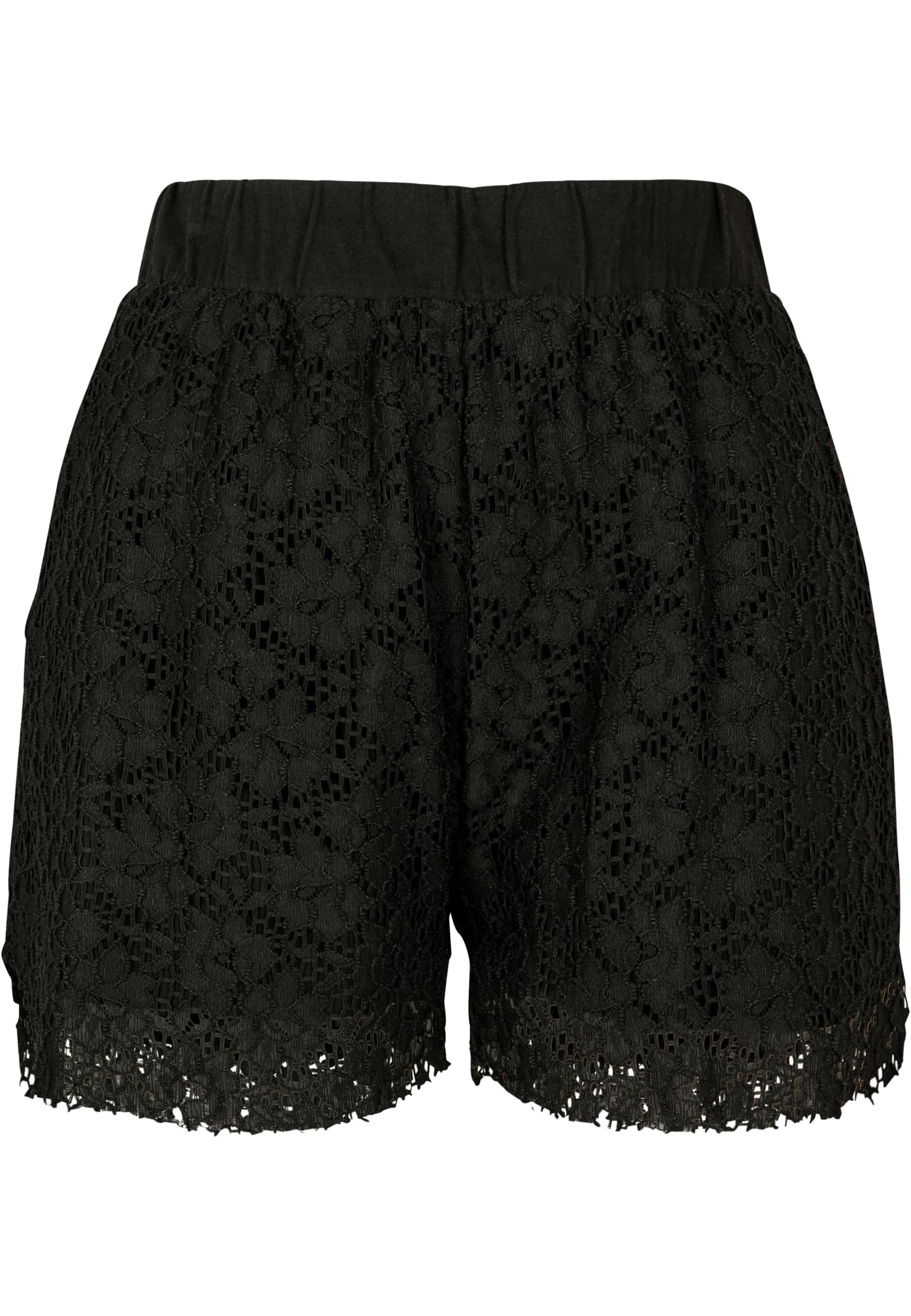 Ladies Laces Shorts | black