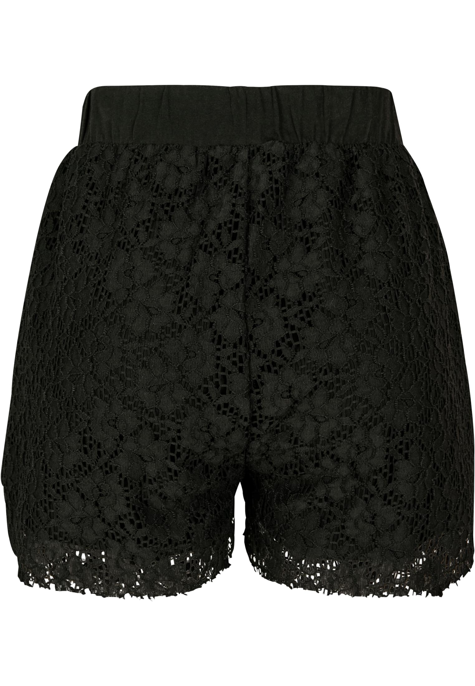 Ladies Laces Shorts | black