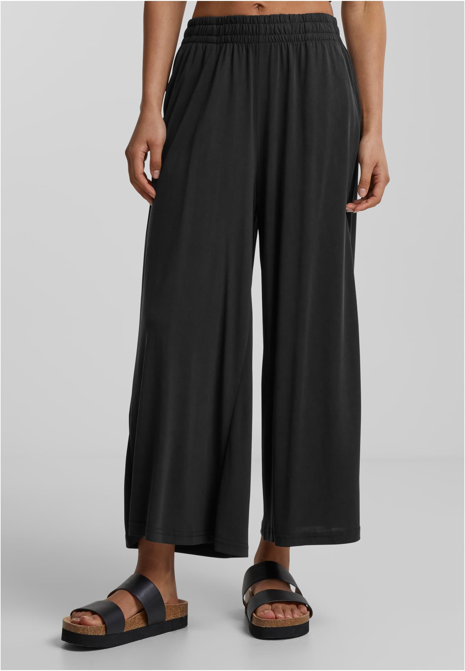 Ladies Modal Culotte | black