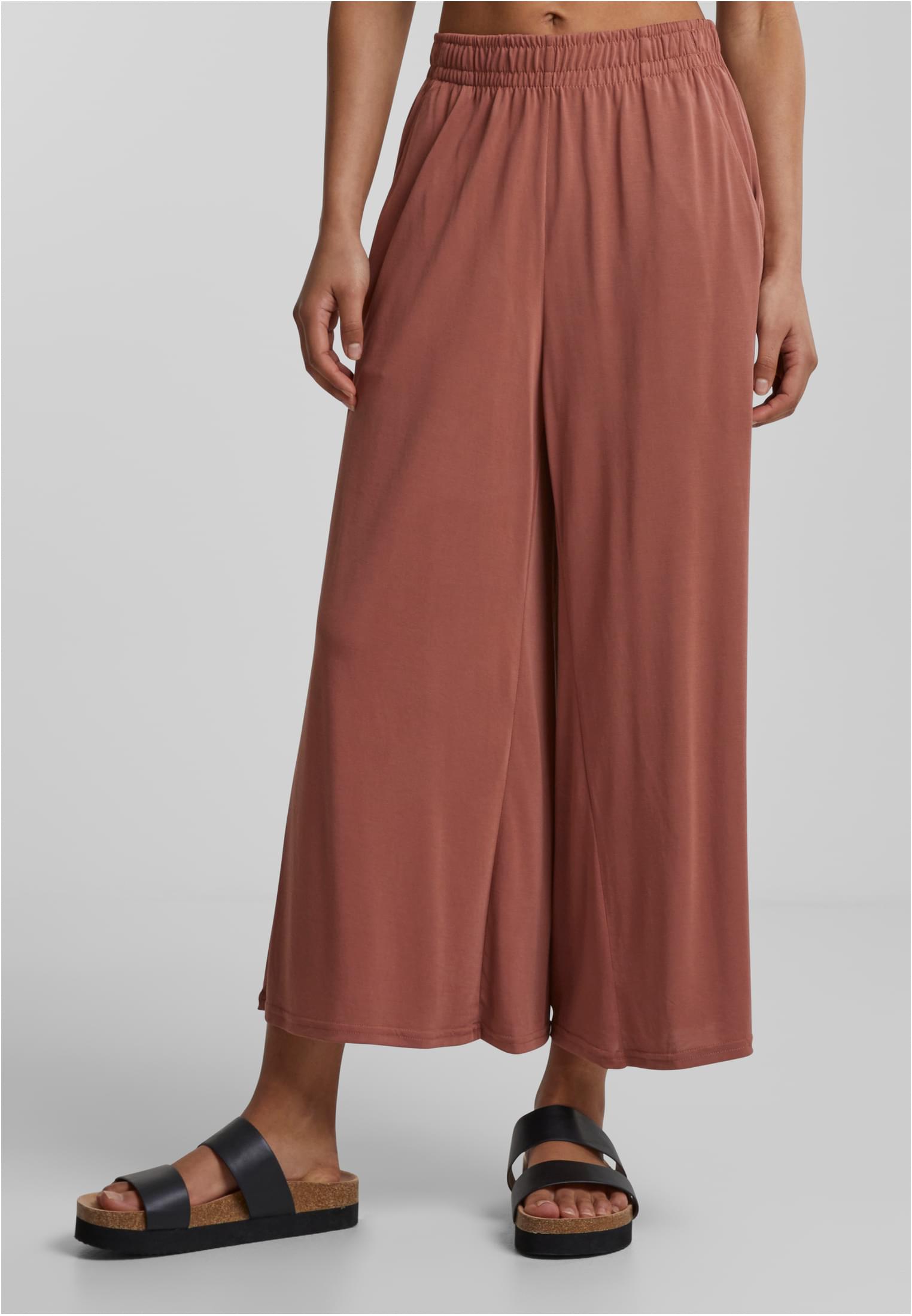 Ladies Modal Culotte | terracotta