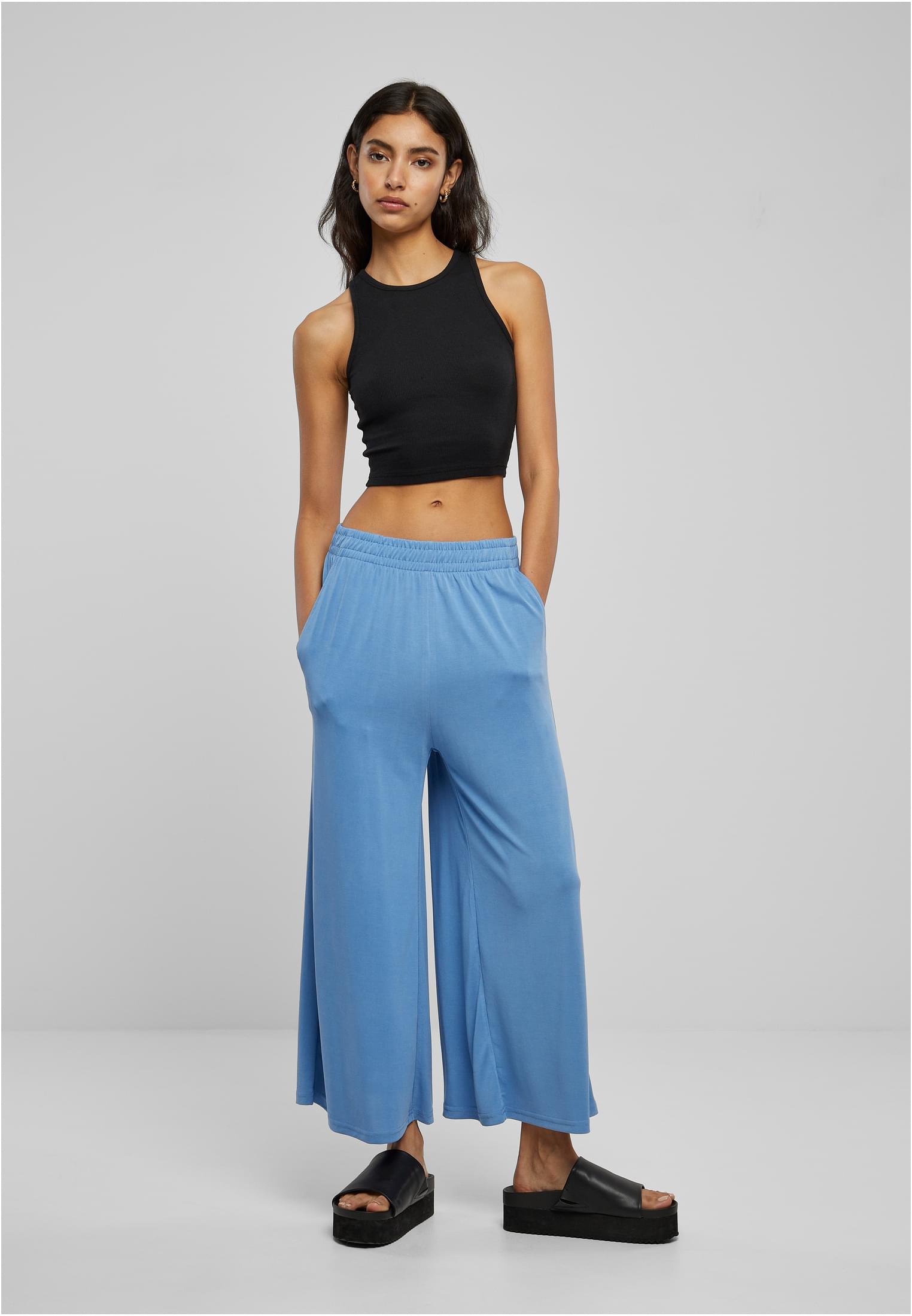 Ladies Modal Culotte | vintageblue