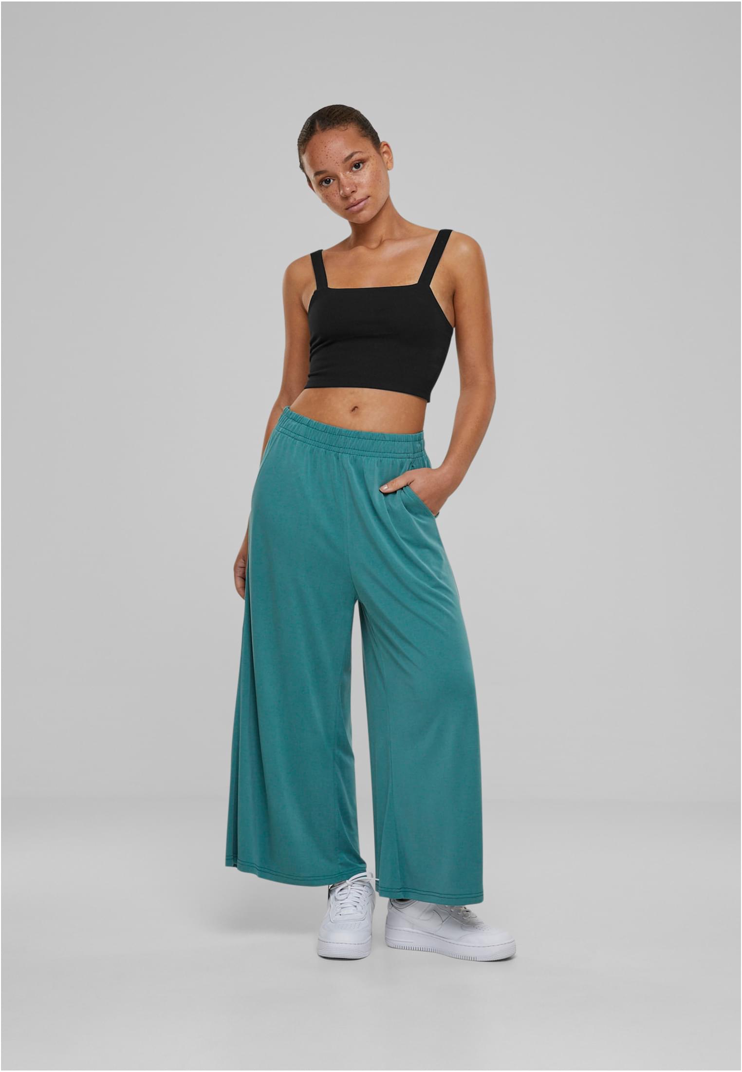 Ladies Modal Culotte | paleleaf