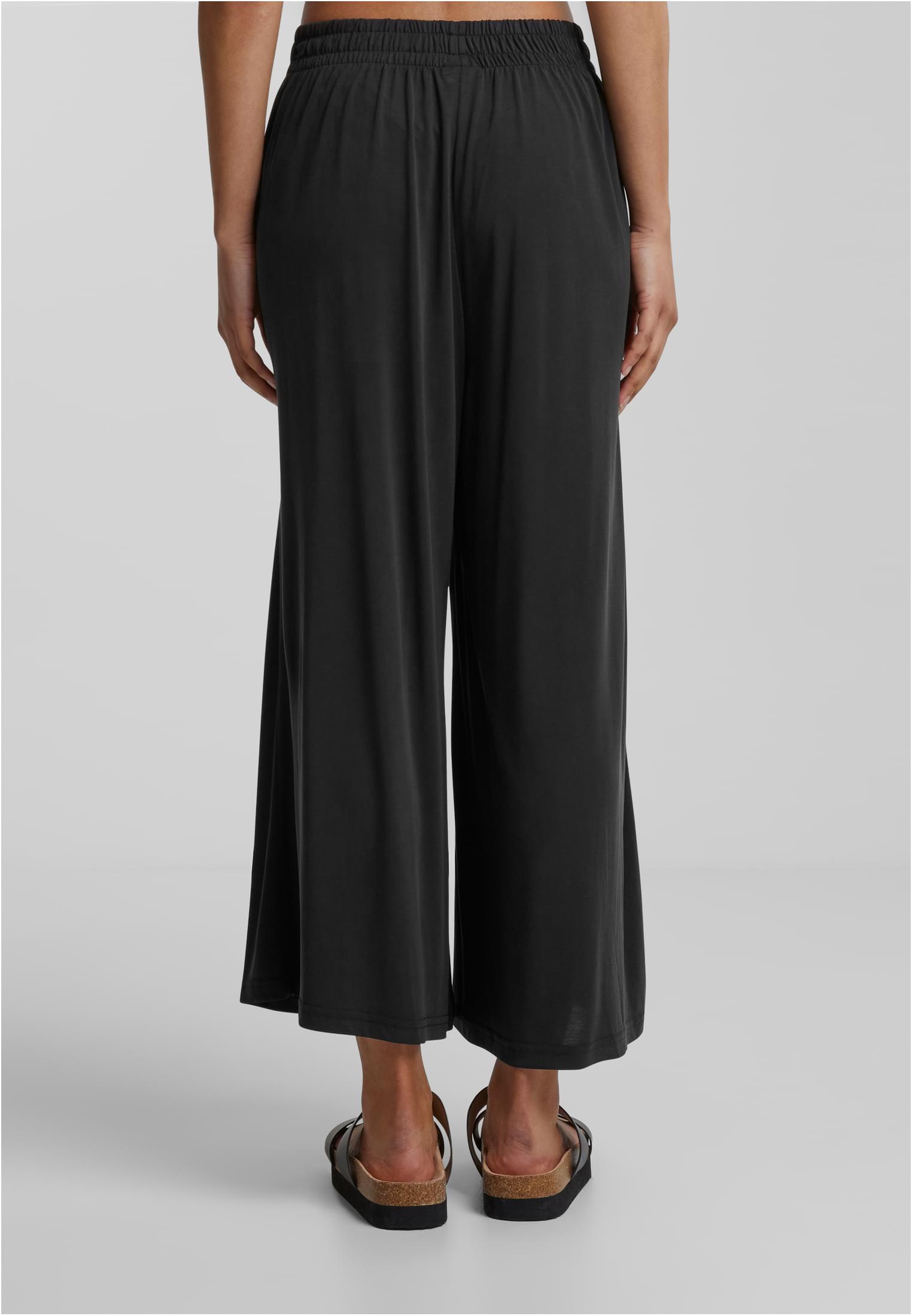 Ladies Modal Culotte | black