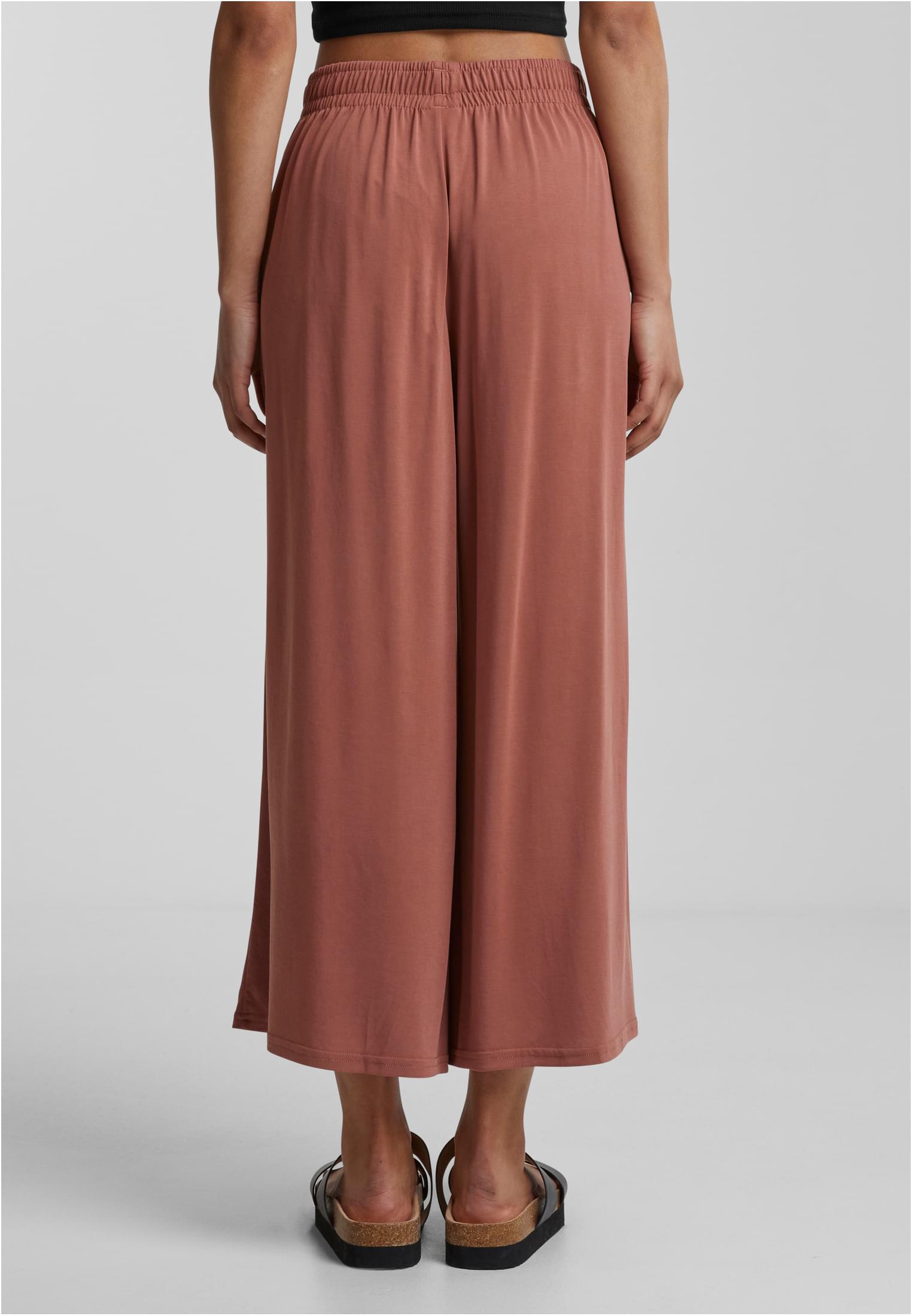 Ladies Modal Culotte | terracotta