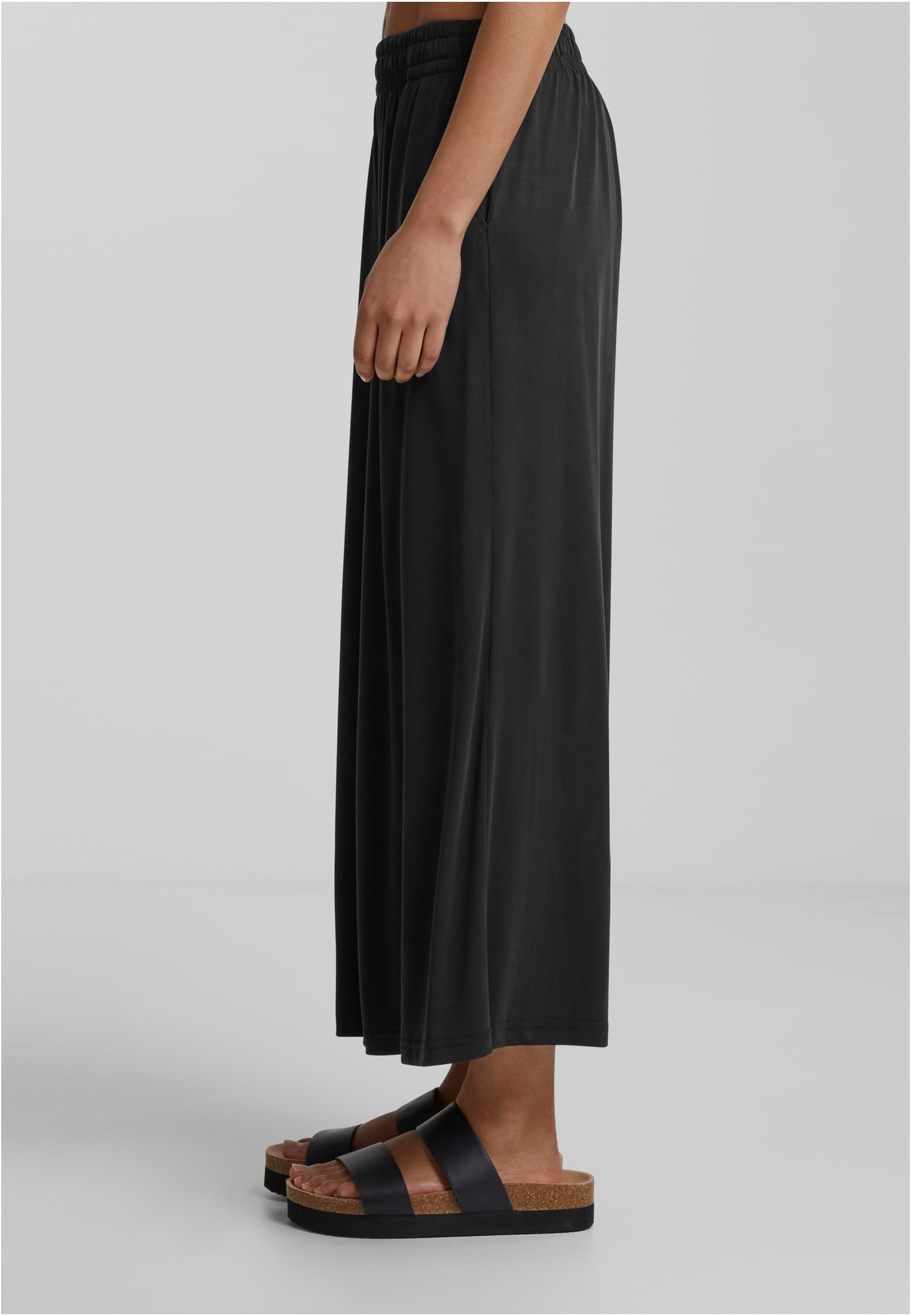 Ladies Modal Culotte | black