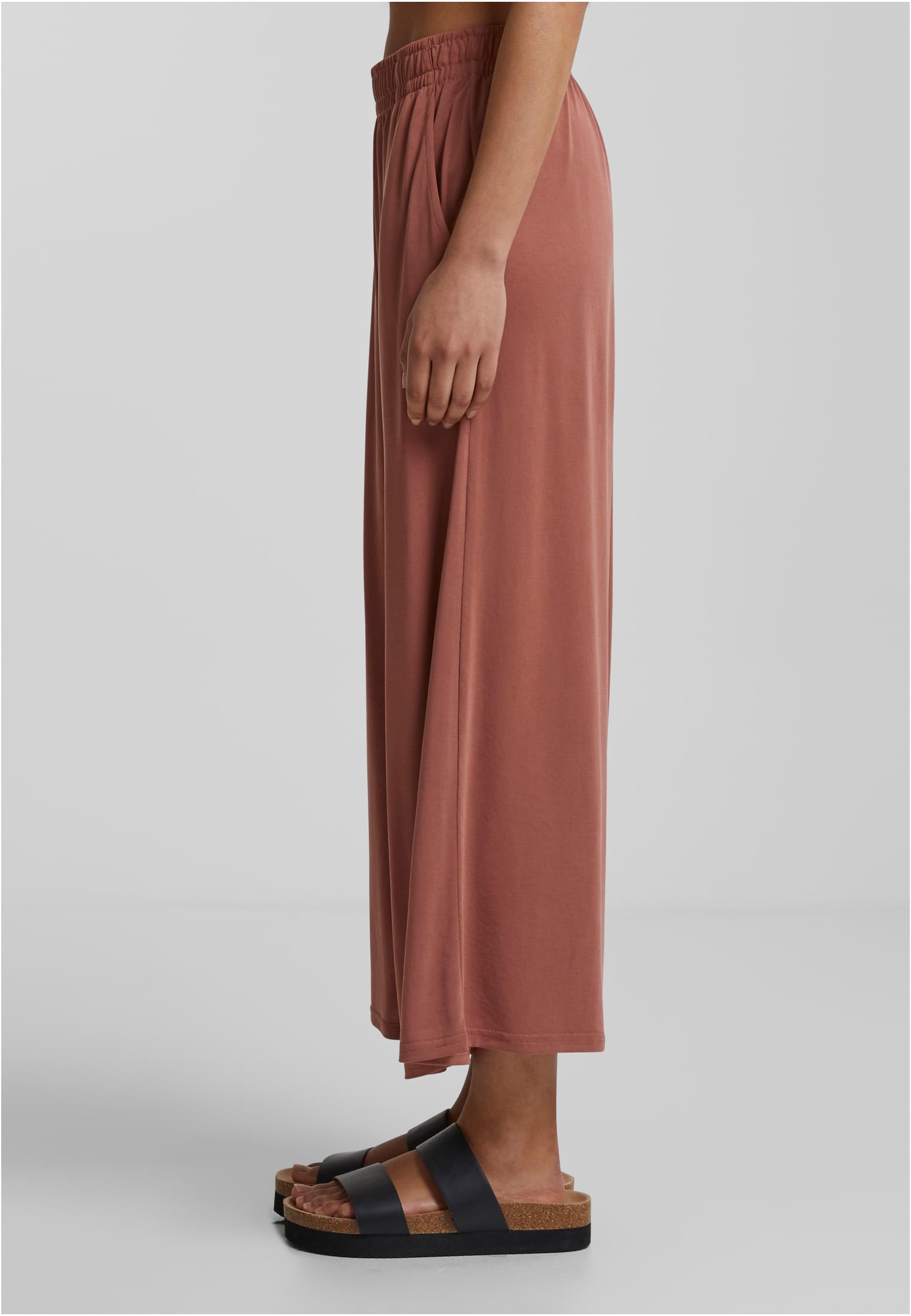 Ladies Modal Culotte | terracotta