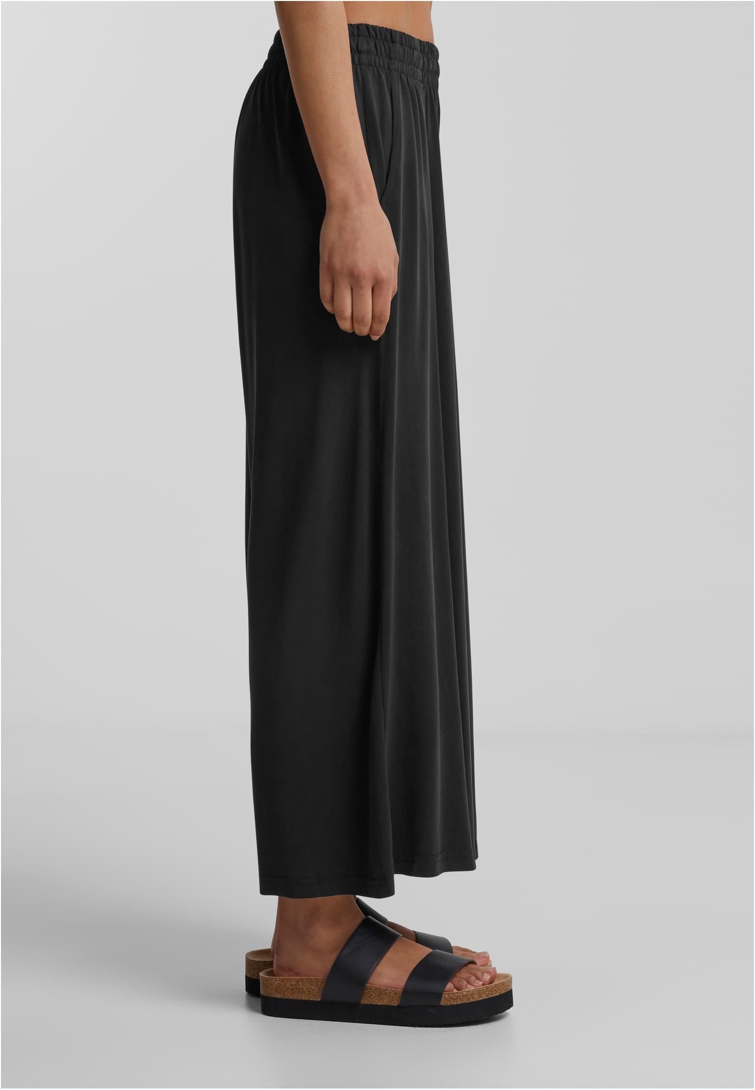 Ladies Modal Culotte | black