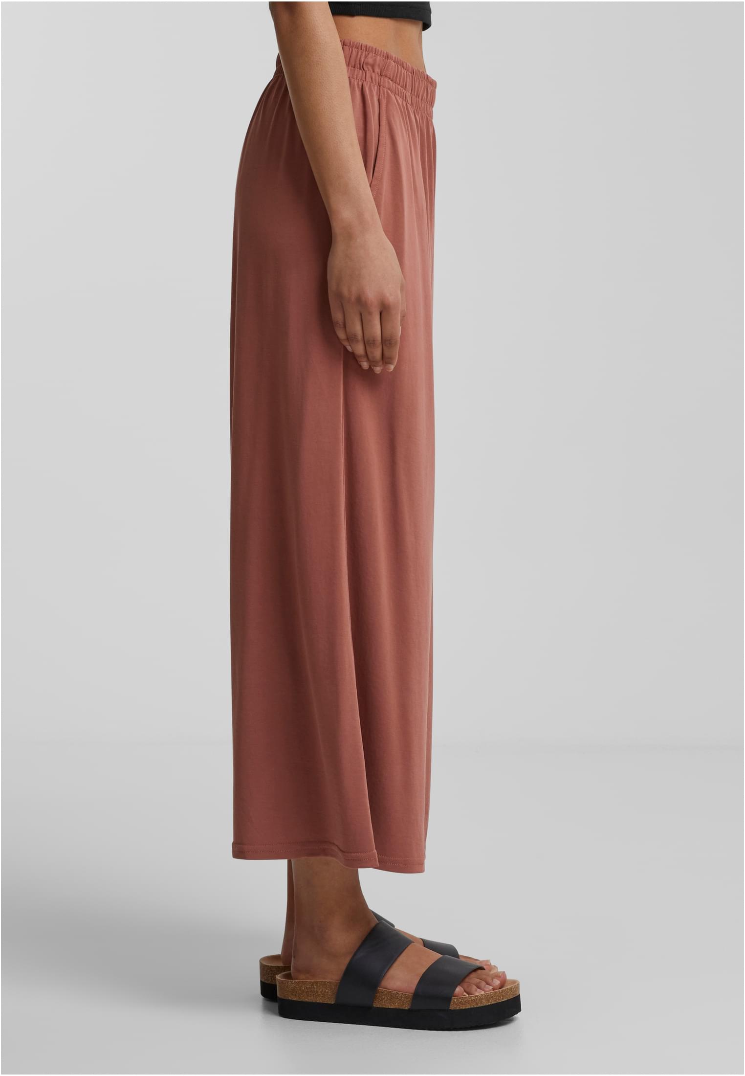 Ladies Modal Culotte | terracotta