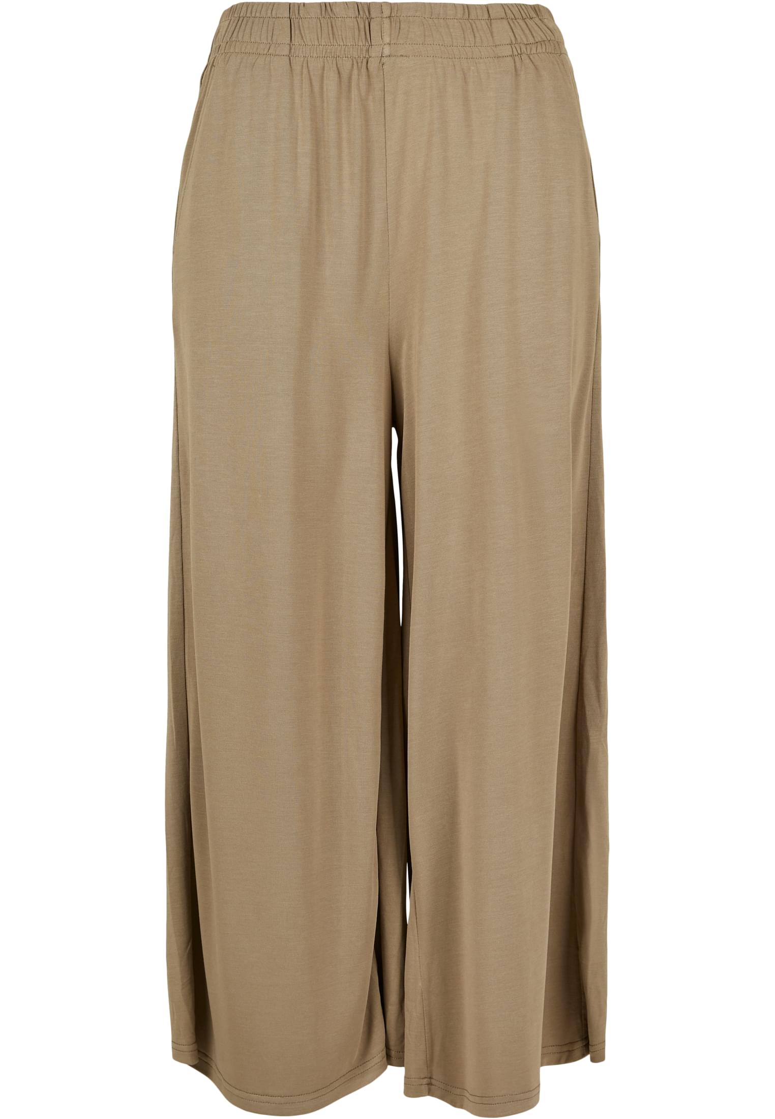 Ladies Modal Culotte | khaki