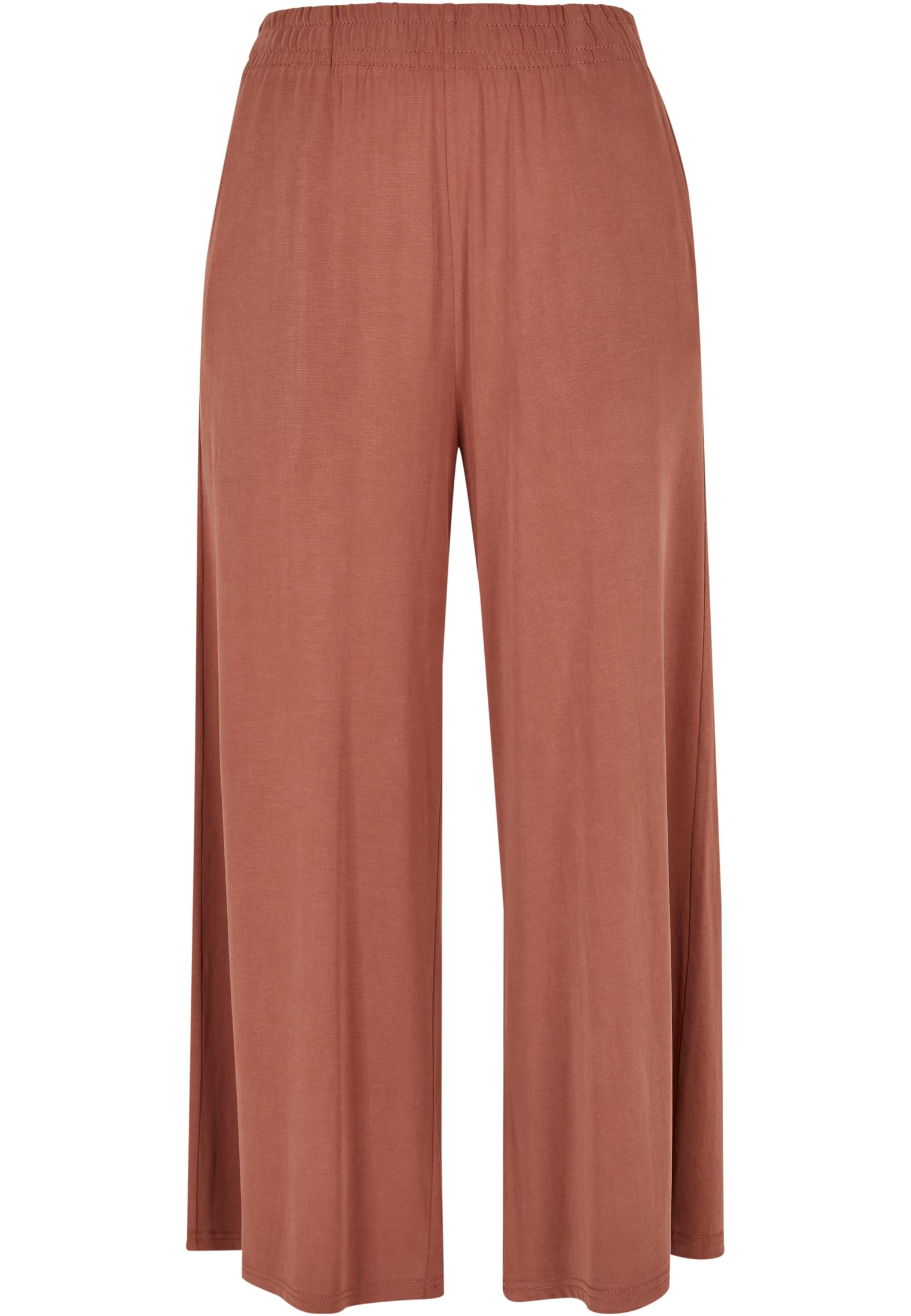 Ladies Modal Culotte | terracotta