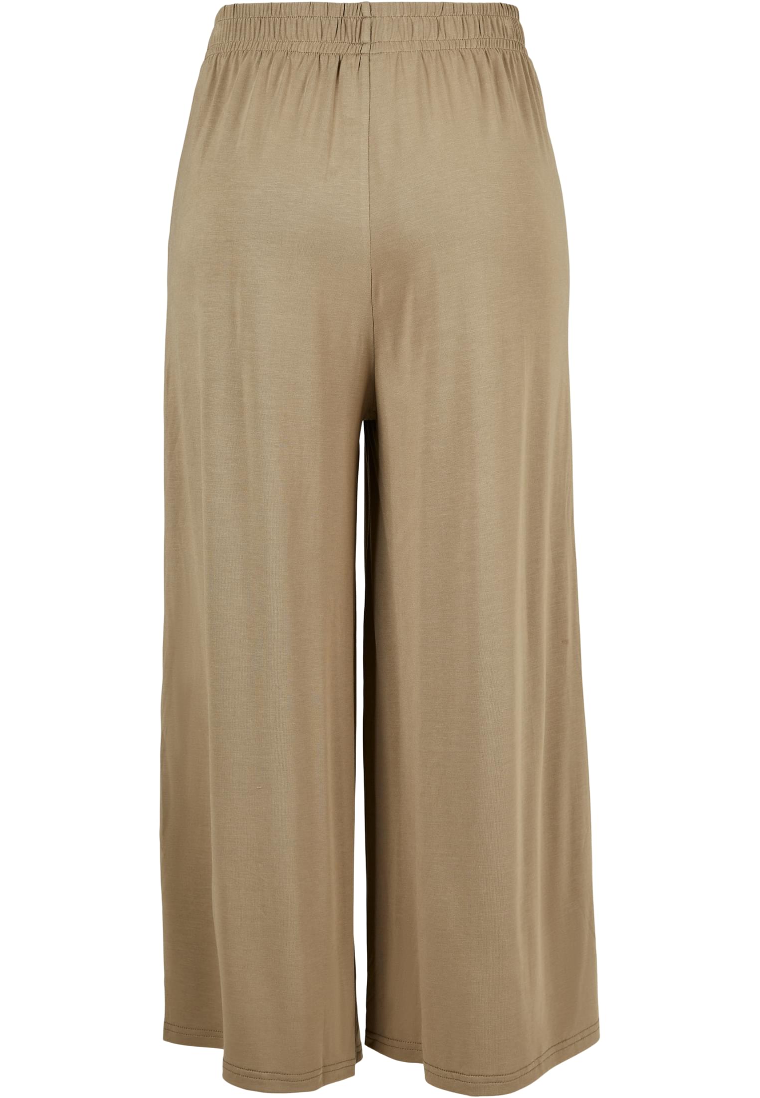 Ladies Modal Culotte | khaki