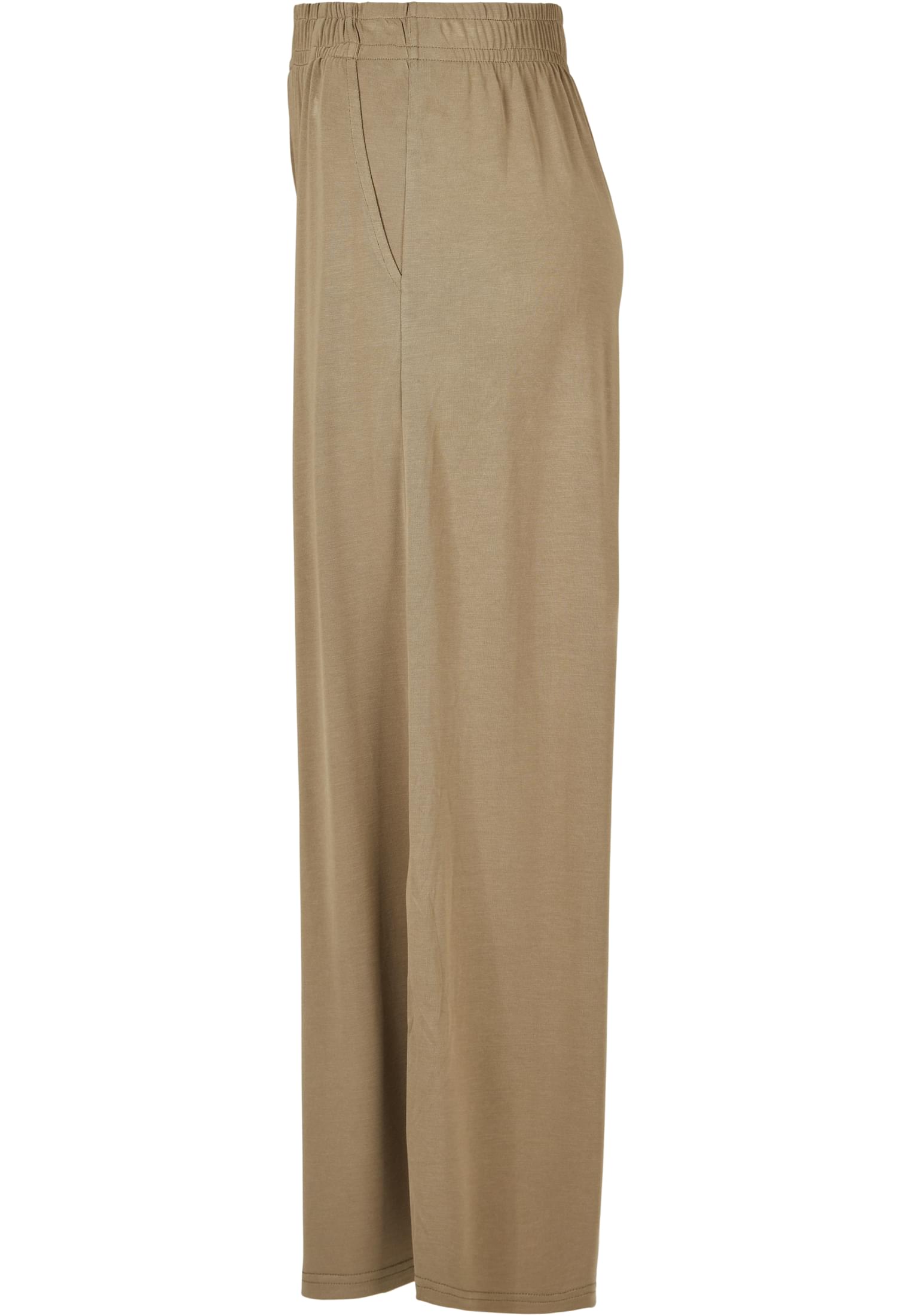 Ladies Modal Culotte | khaki