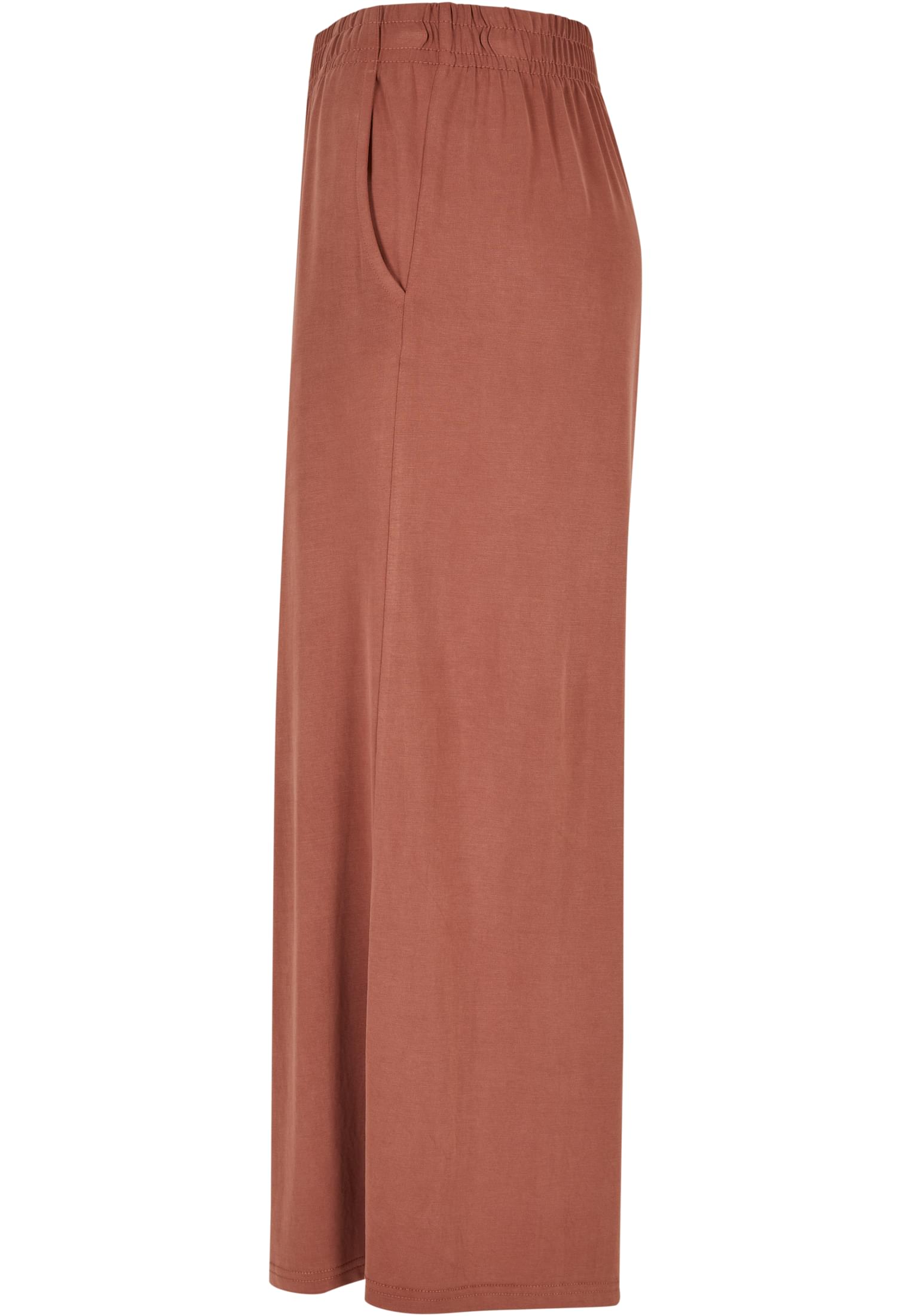 Ladies Modal Culotte | terracotta