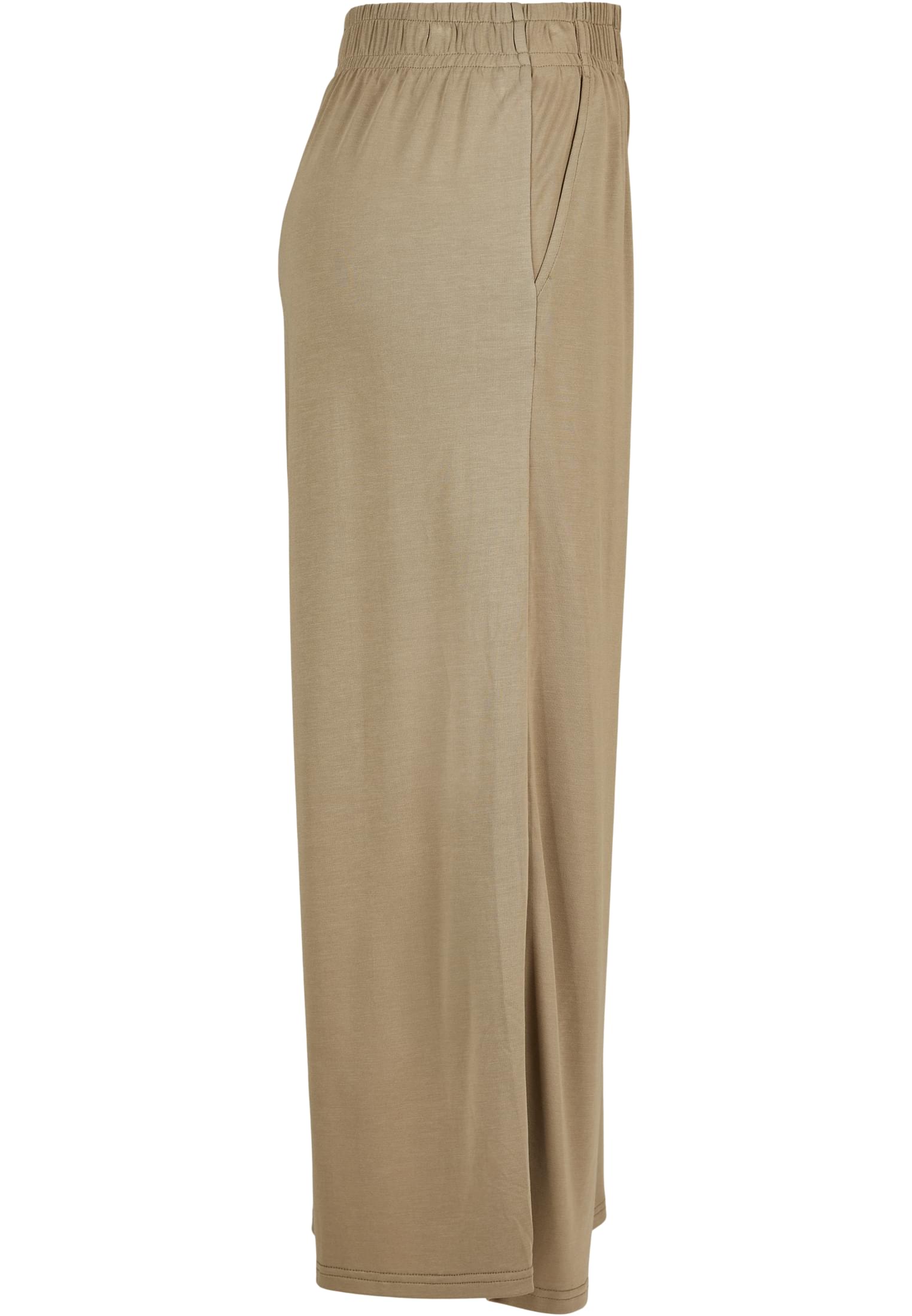 Ladies Modal Culotte | khaki