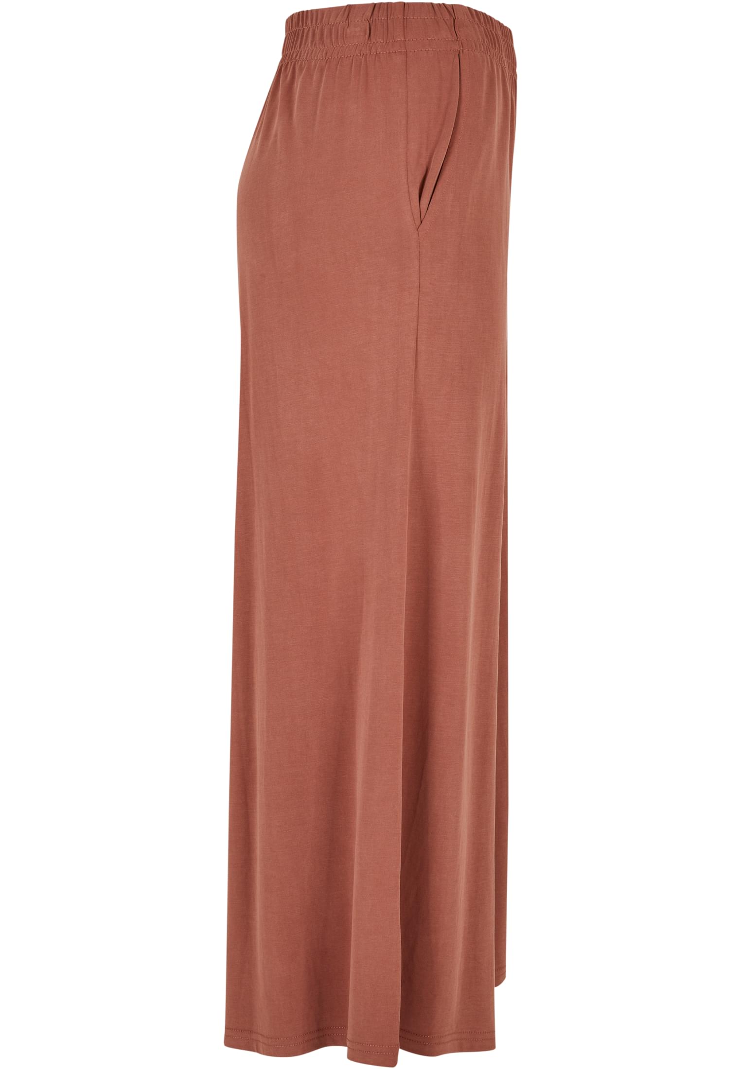 Ladies Modal Culotte | terracotta