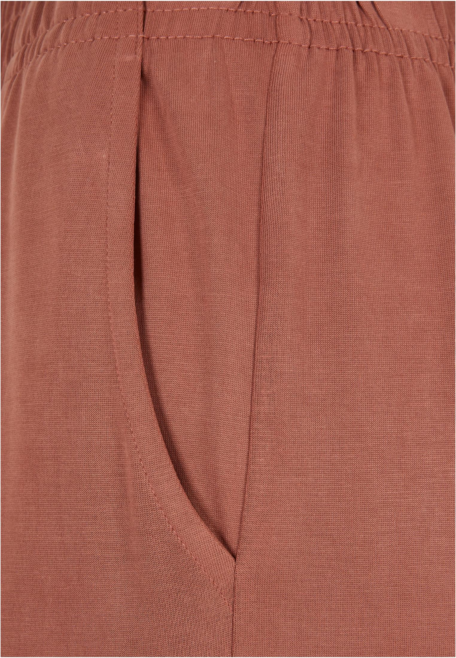 Ladies Modal Culotte | terracotta