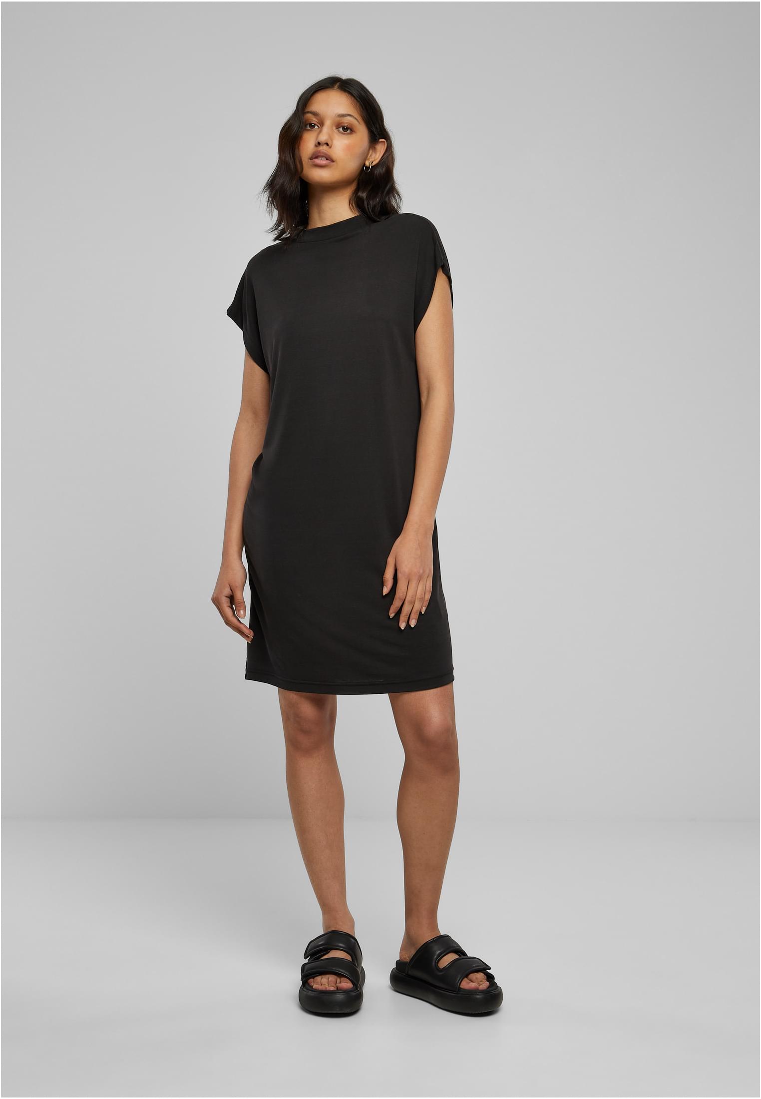 Ladies Modal Dress | black