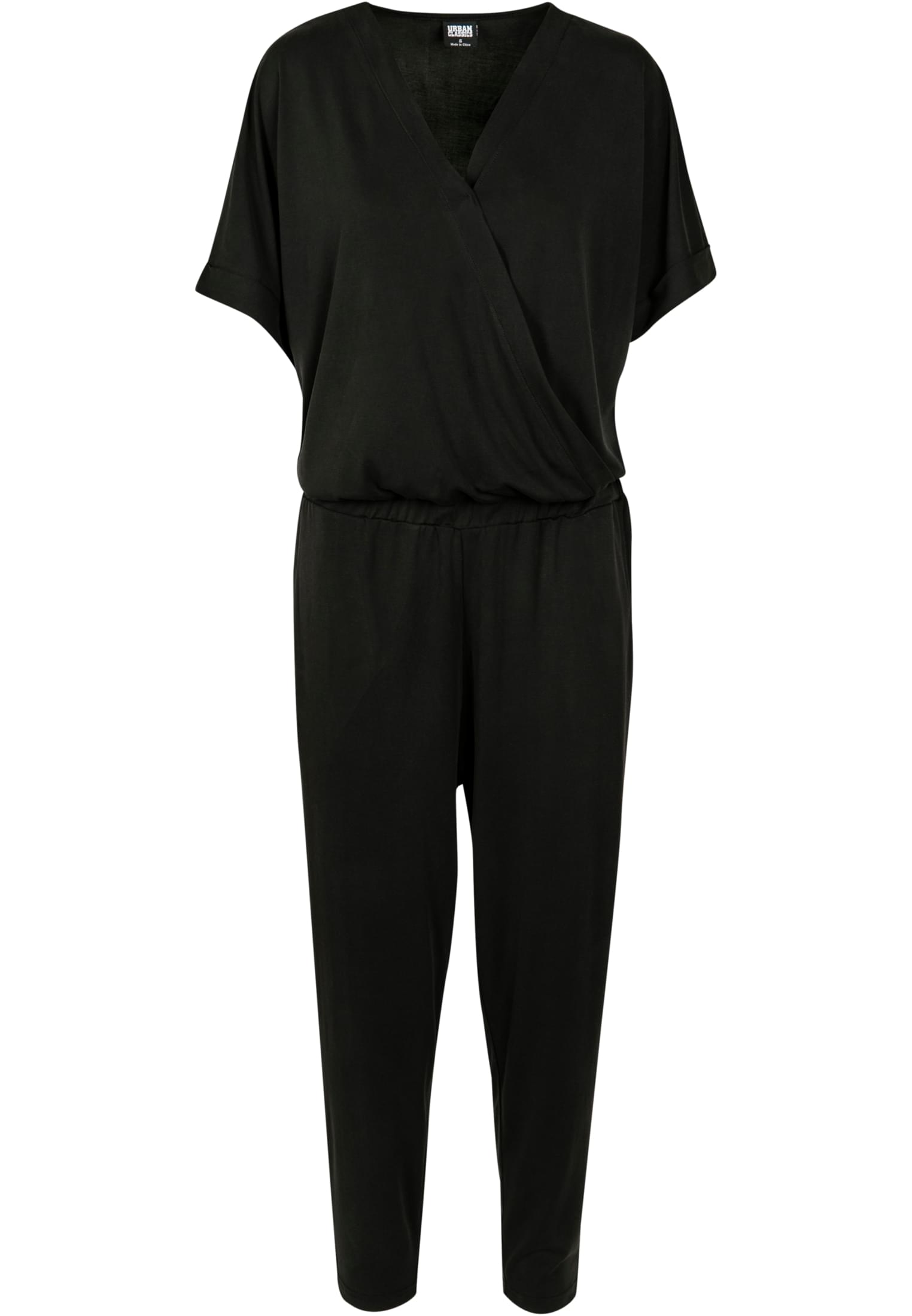 Ladies Modal Jumpsuit | black