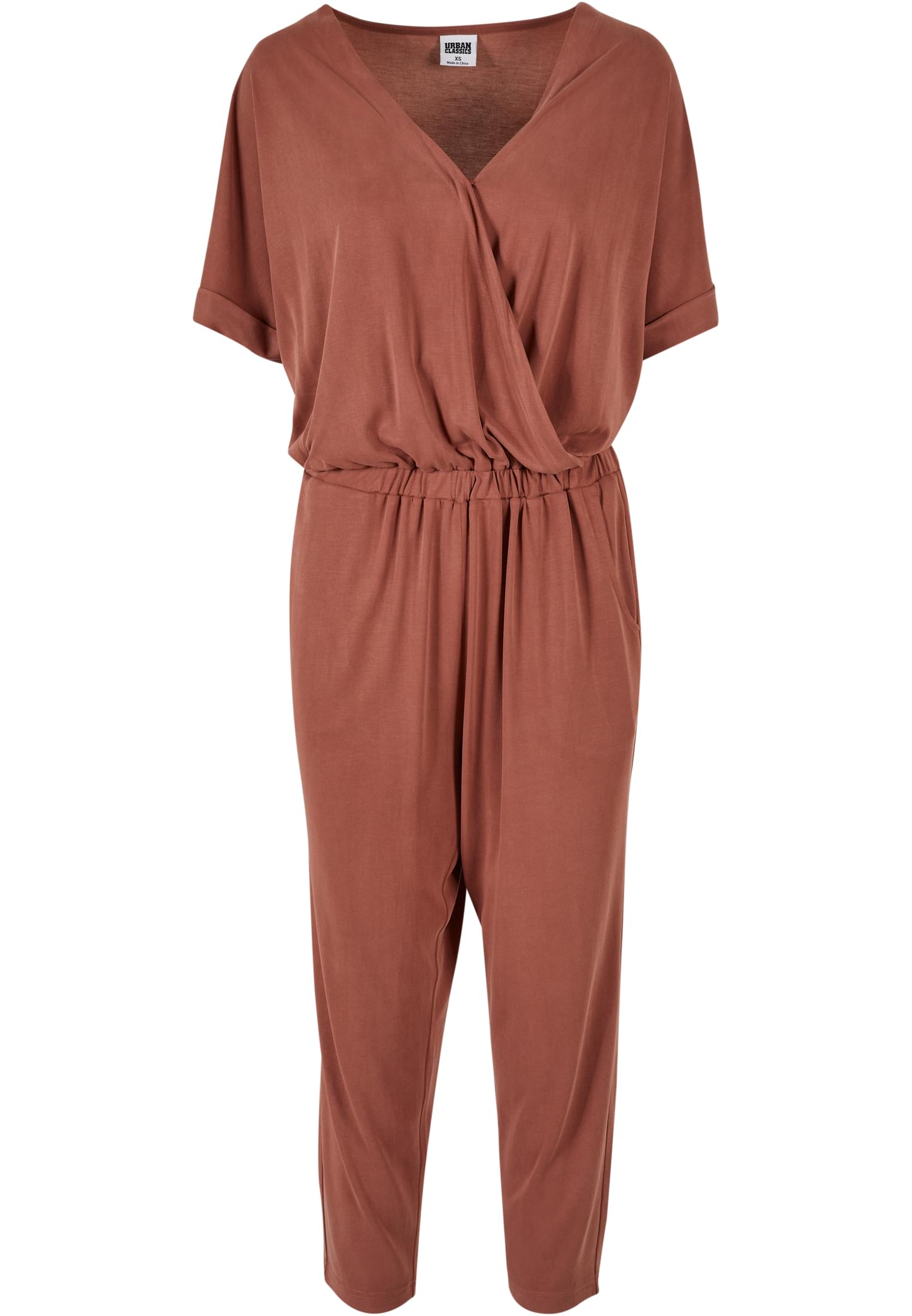 Ladies Modal Jumpsuit | terracotta