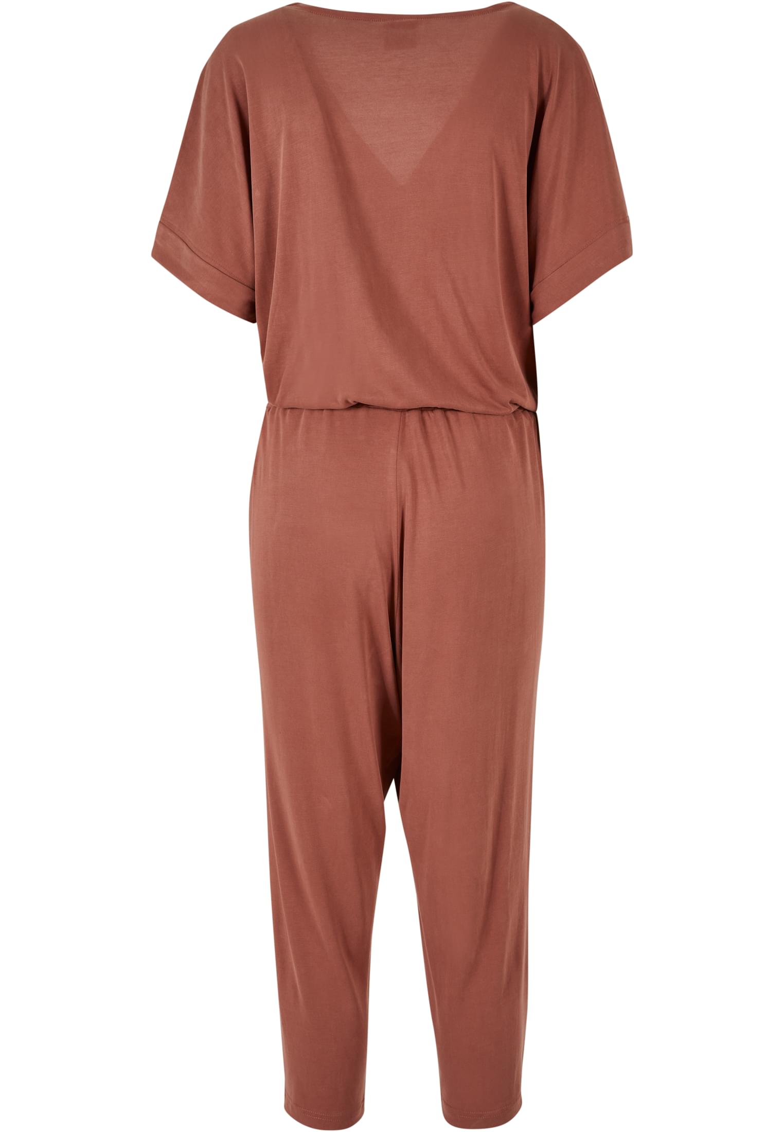 Ladies Modal Jumpsuit | terracotta