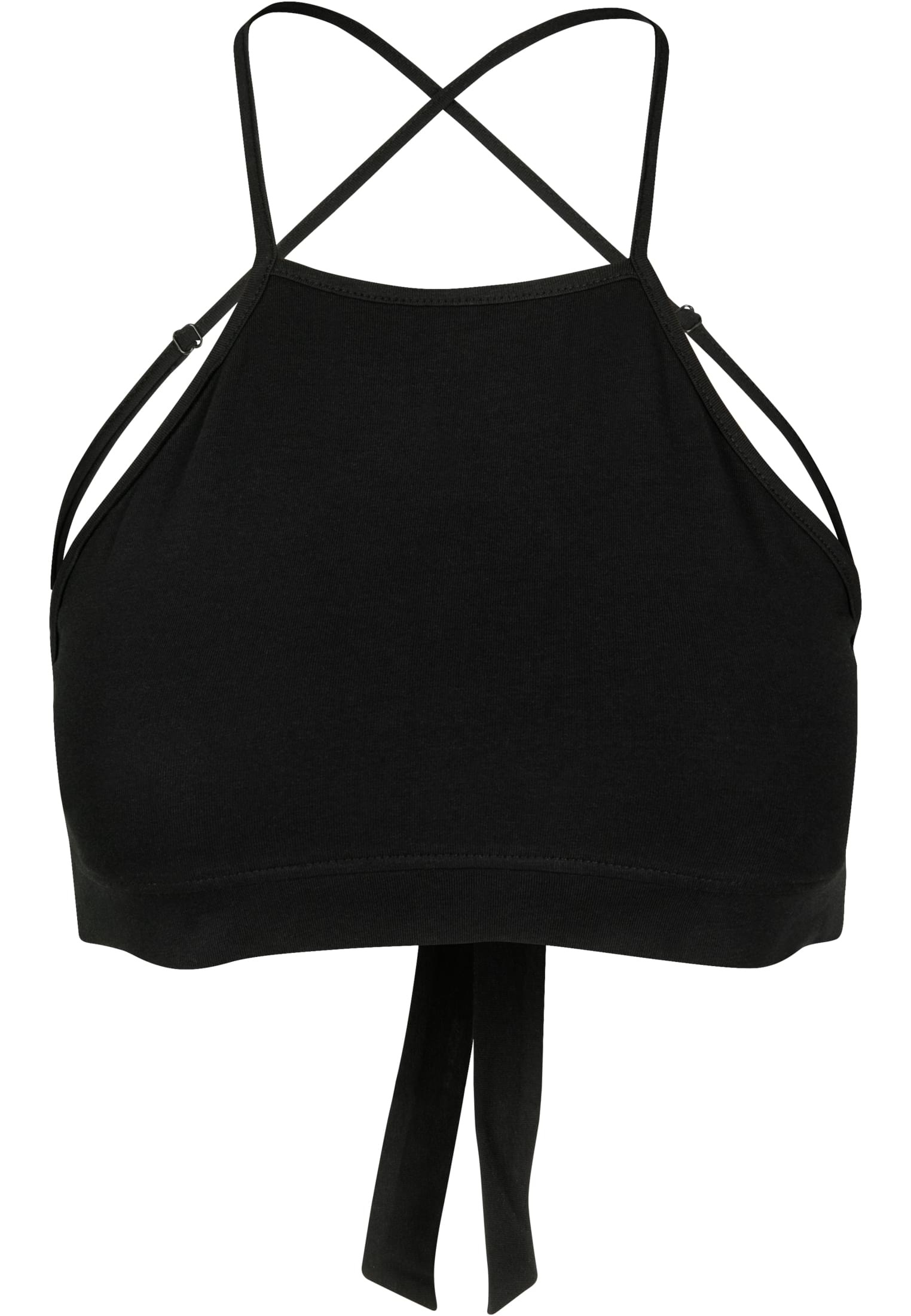 Ladies Triangle Top 2-Pack | black+black