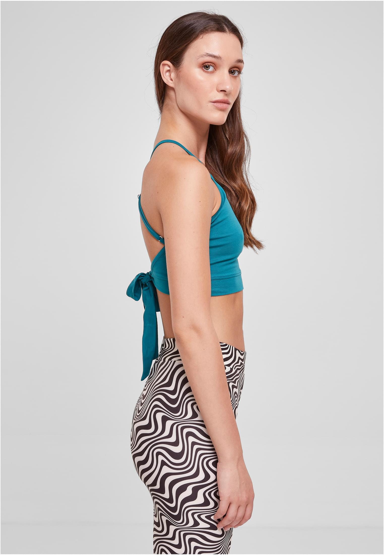 Ladies Triangle Top | watergreen