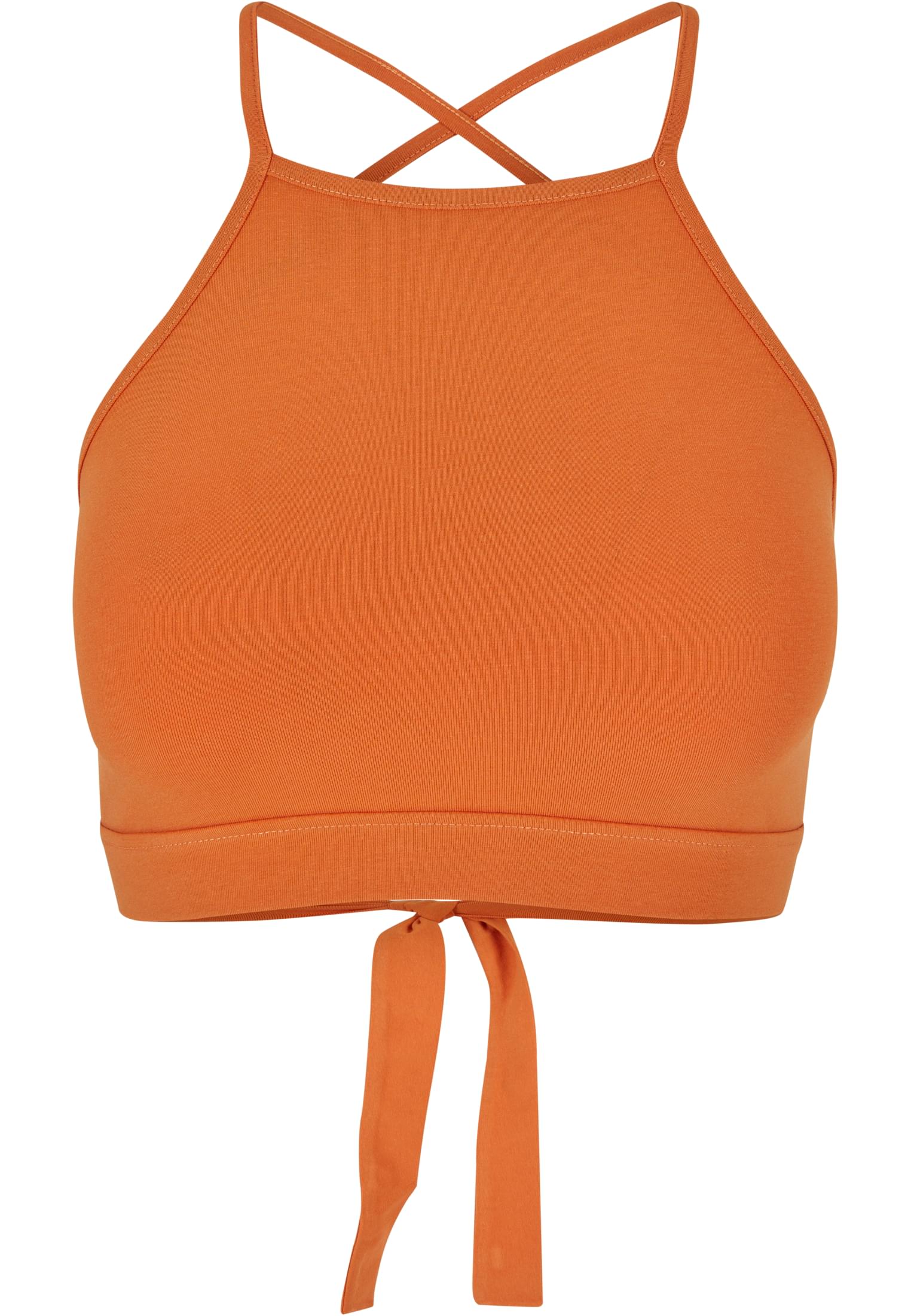 Ladies Triangle Top | vintage orange