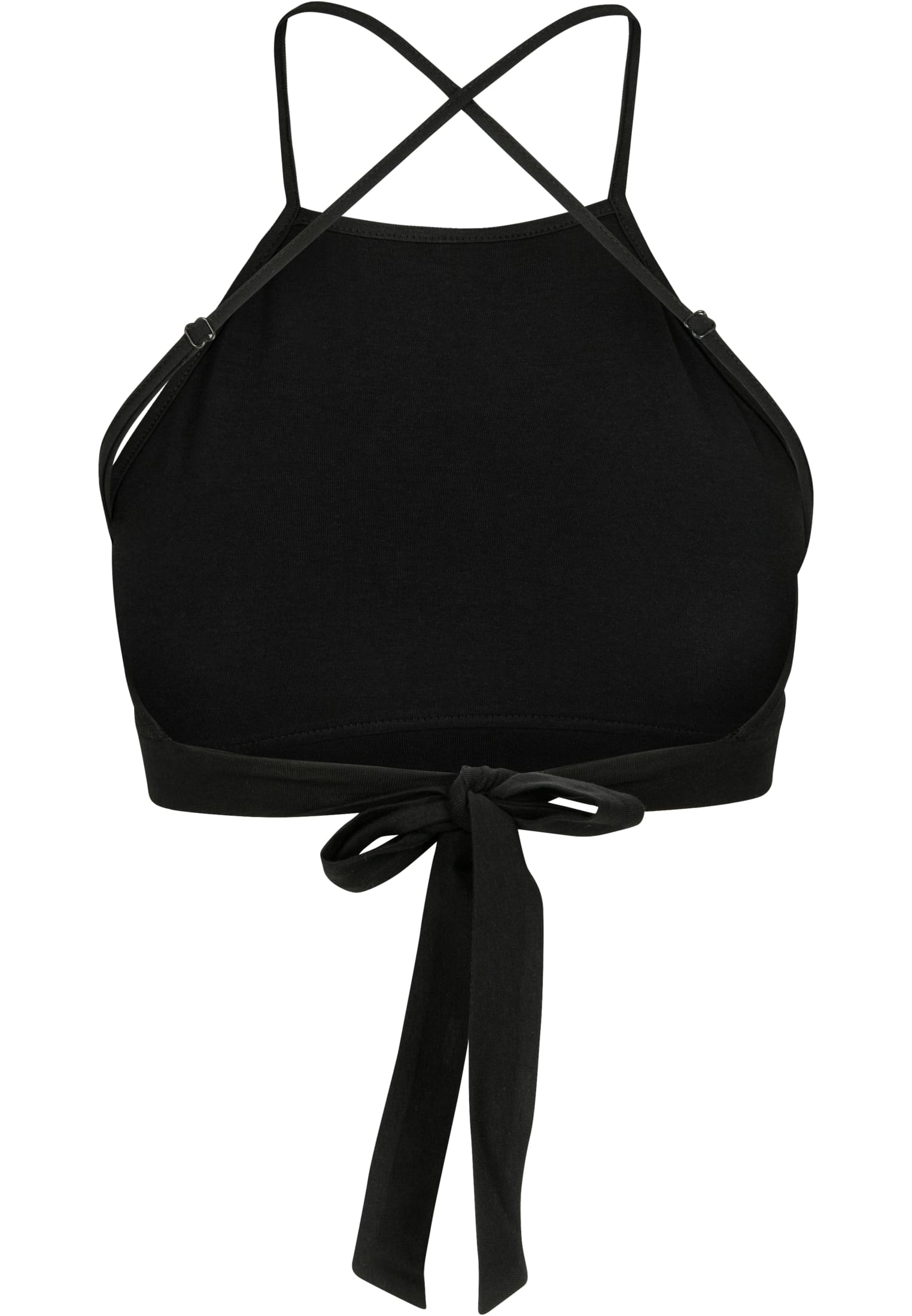 Ladies Triangle Top | black