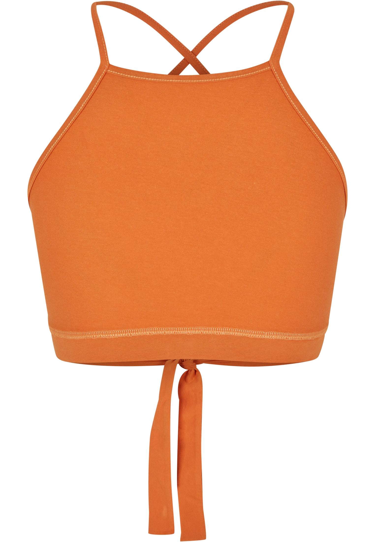 Ladies Triangle Top | vintage orange