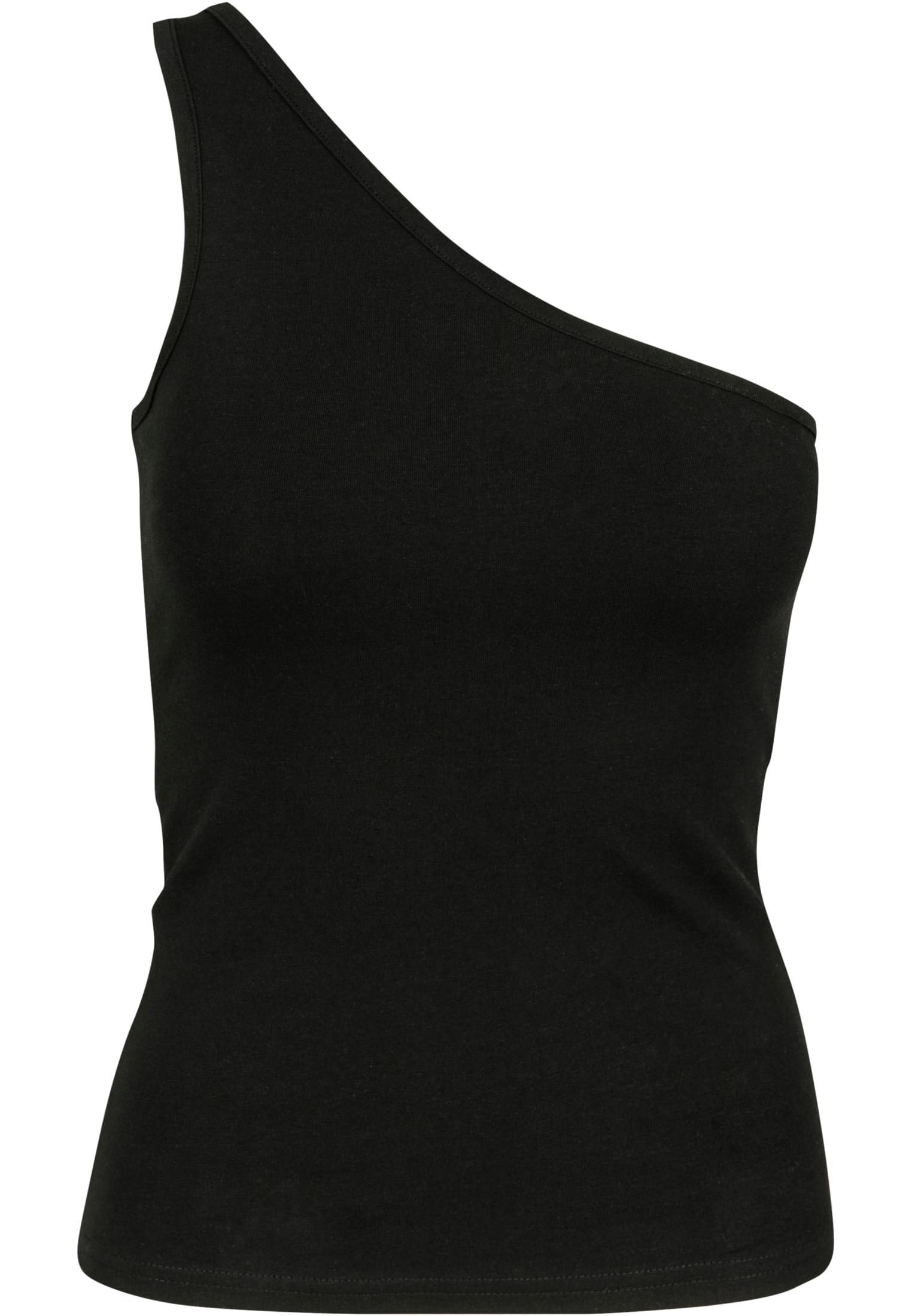 Ladies Asymmetric Top | black