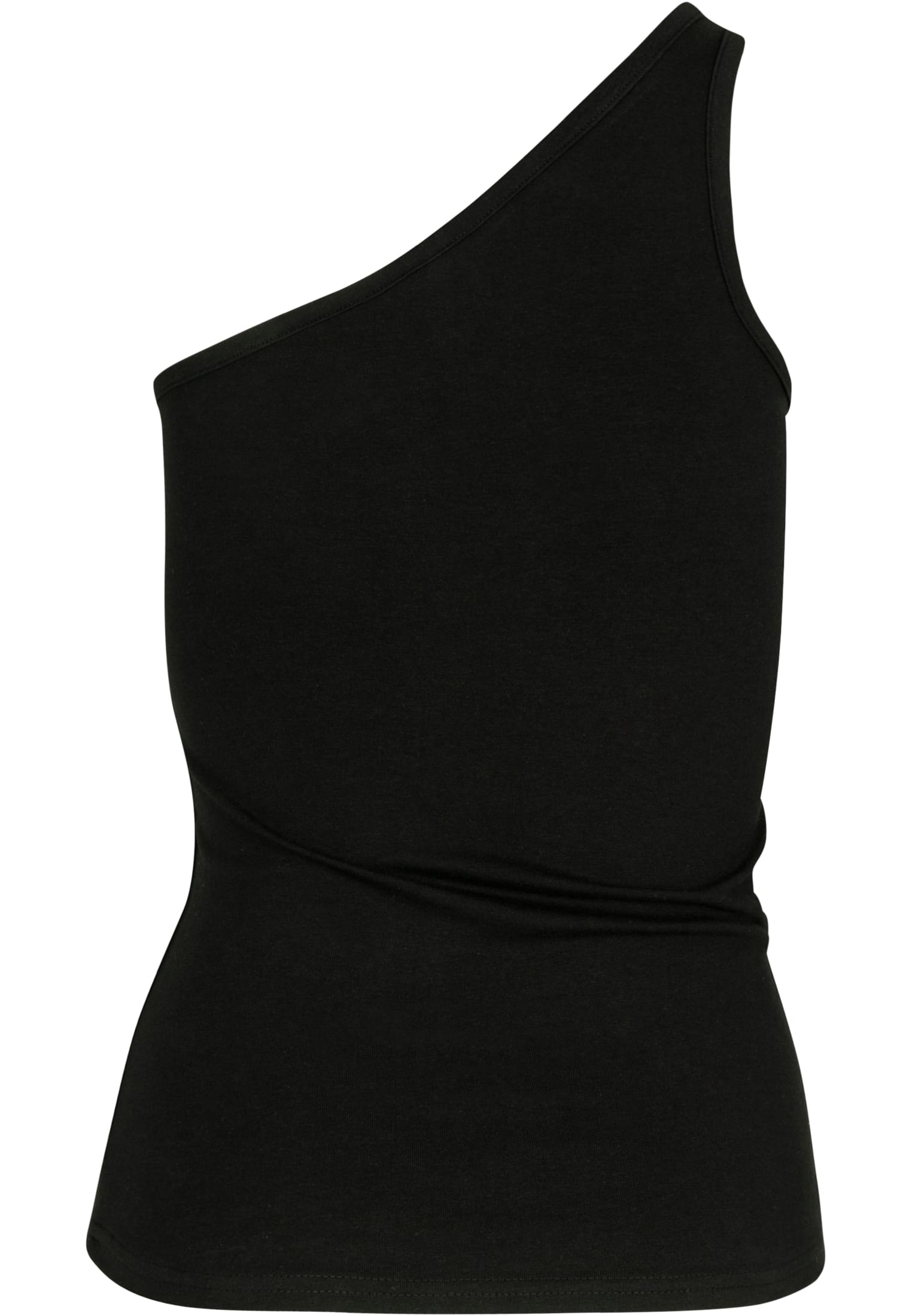 Ladies Asymmetric Top | black