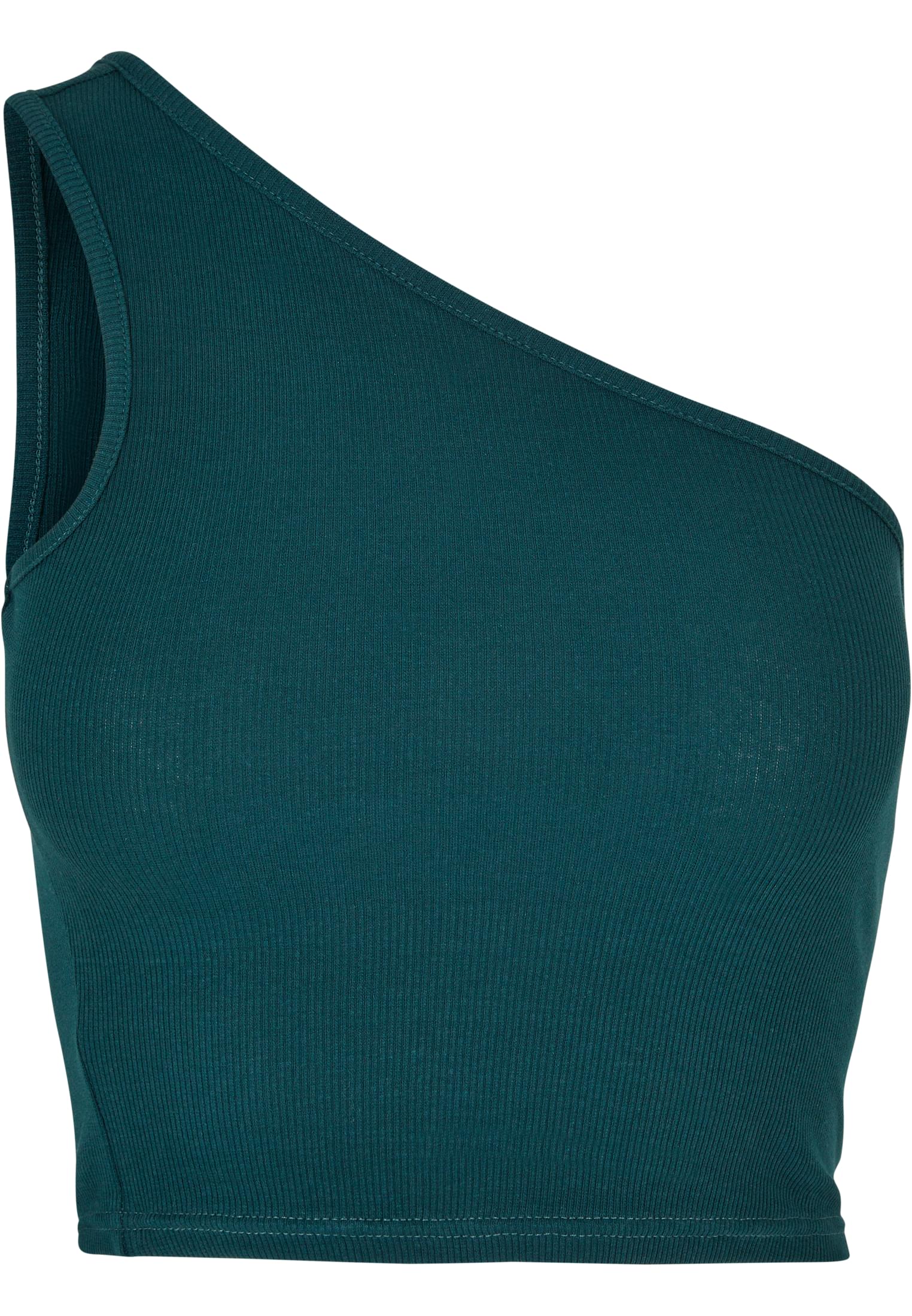 Ladies Cropped Asymmetric Top | watergreen