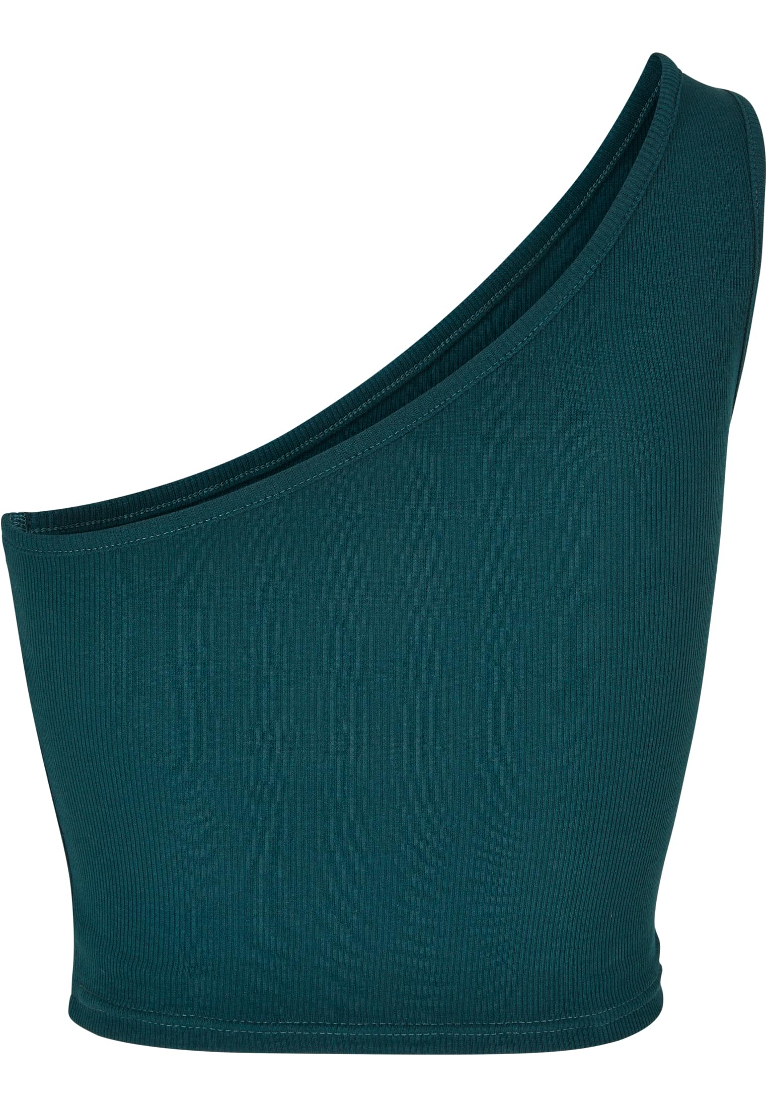 Ladies Cropped Asymmetric Top | watergreen