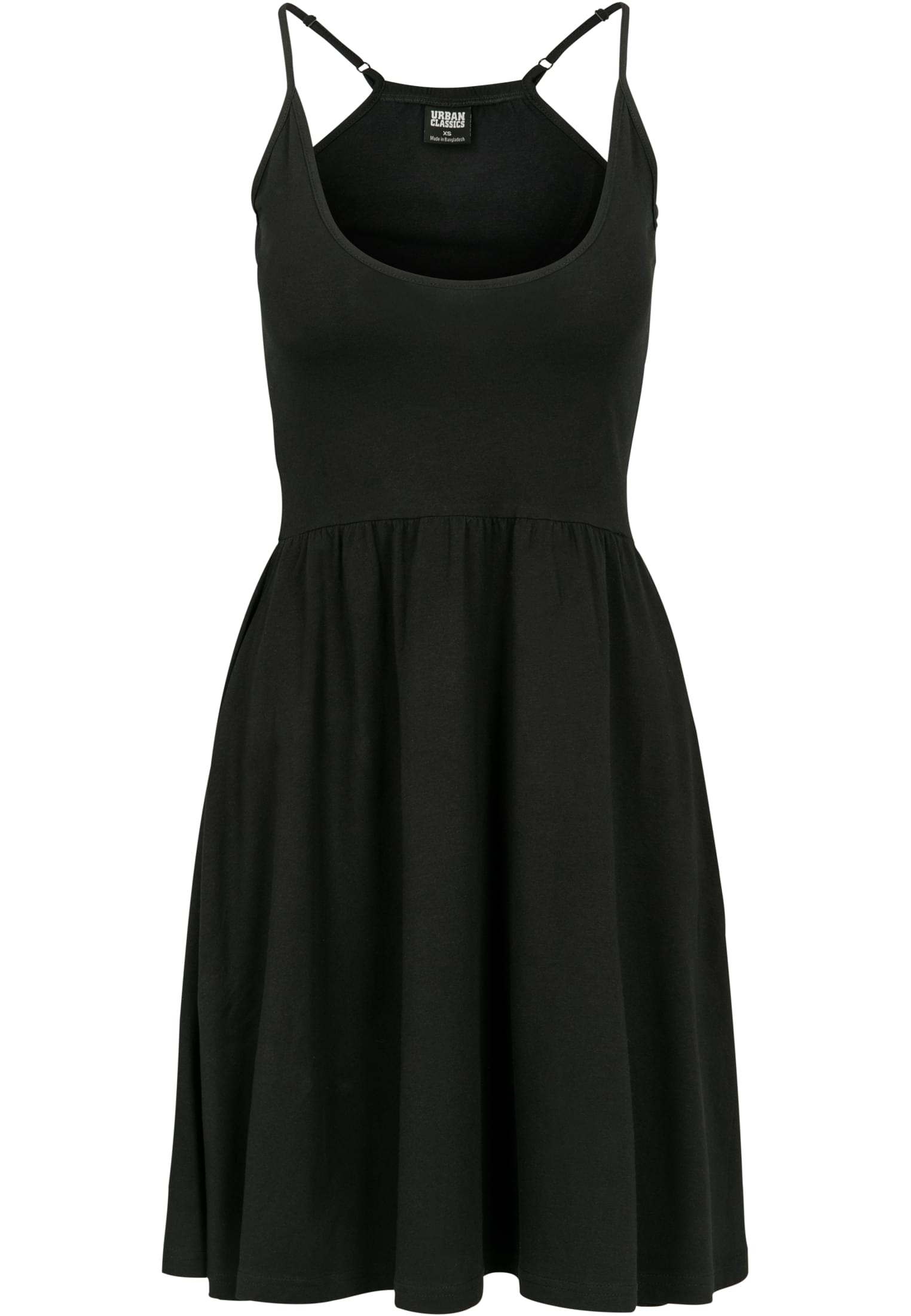 Ladies Spaghetti Dress | black