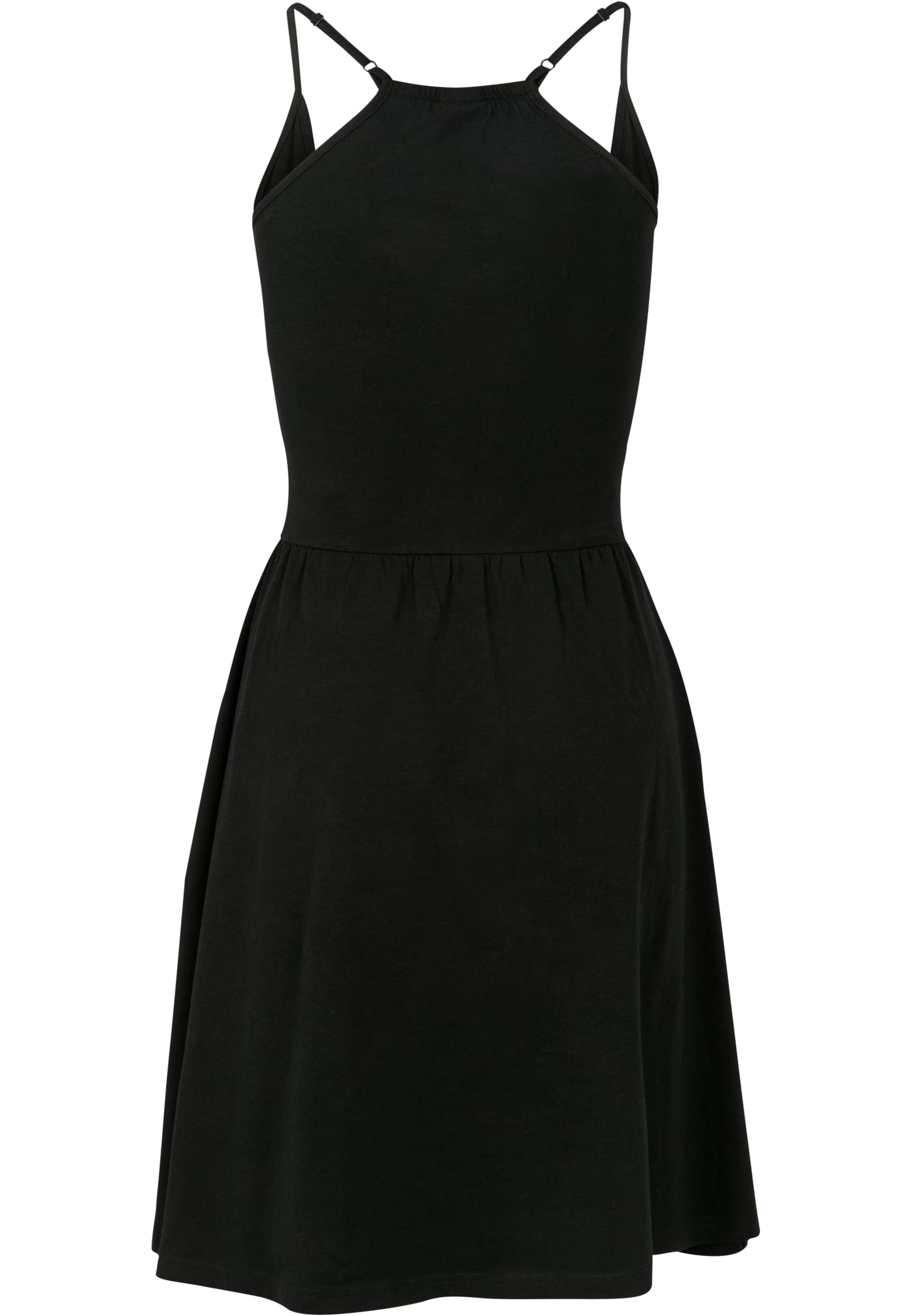 Ladies Spaghetti Dress | black