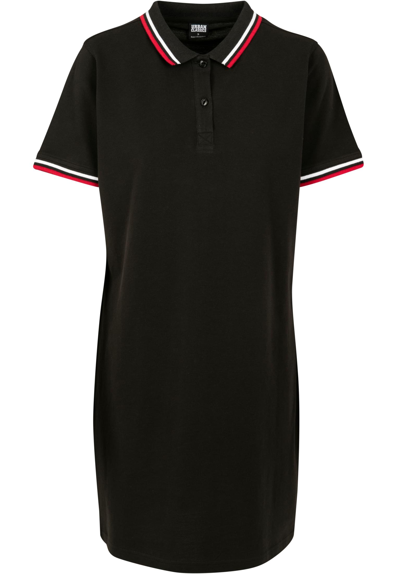 Ladies Polo Dress | black