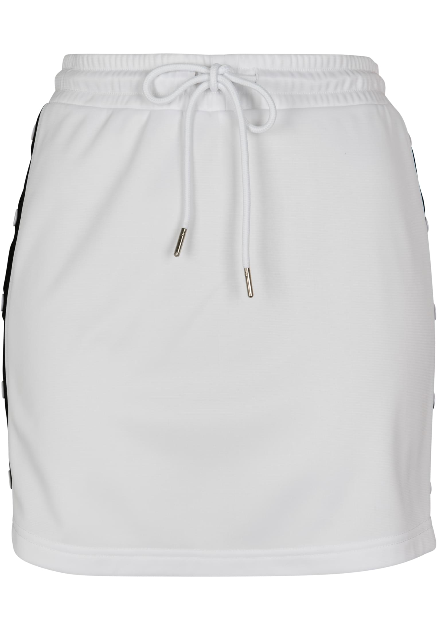 Ladies Track Skirt | wht/blk/wht