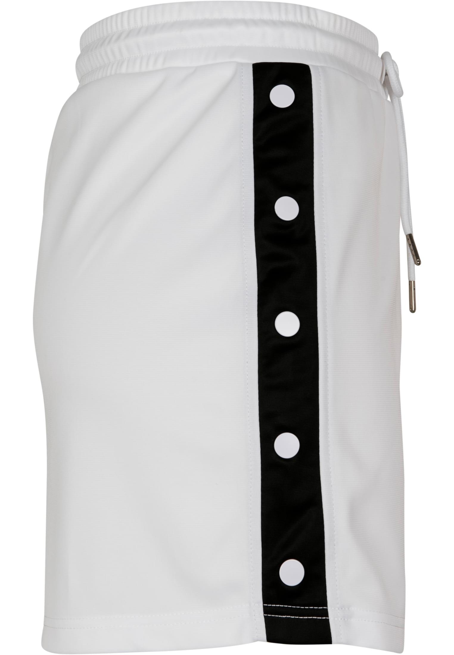 Ladies Track Skirt | wht/blk/wht